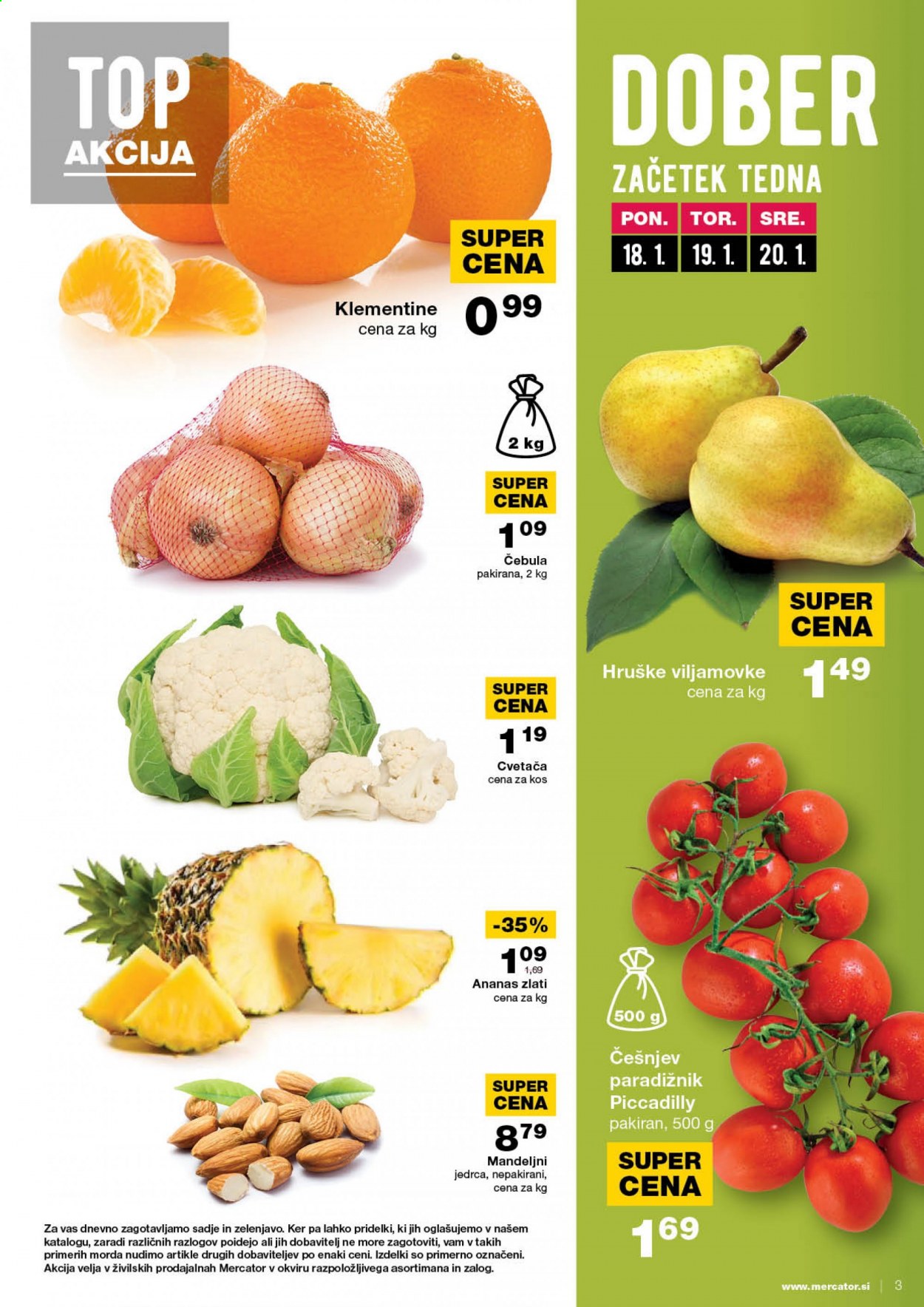 Mercator katalog - 14.1.2021 - 20.1.2021. Stran 3