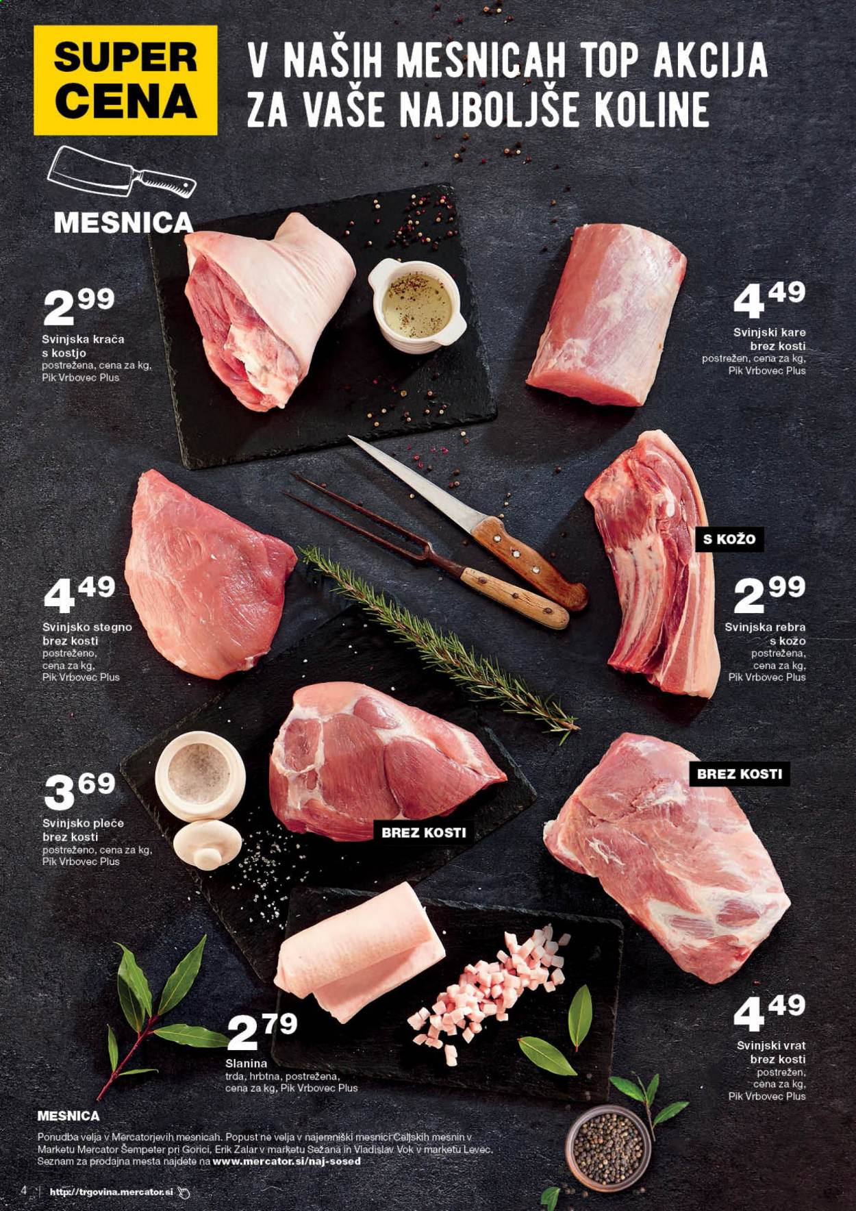 Mercator katalog - 14.1.2021 - 20.1.2021. Stran 4