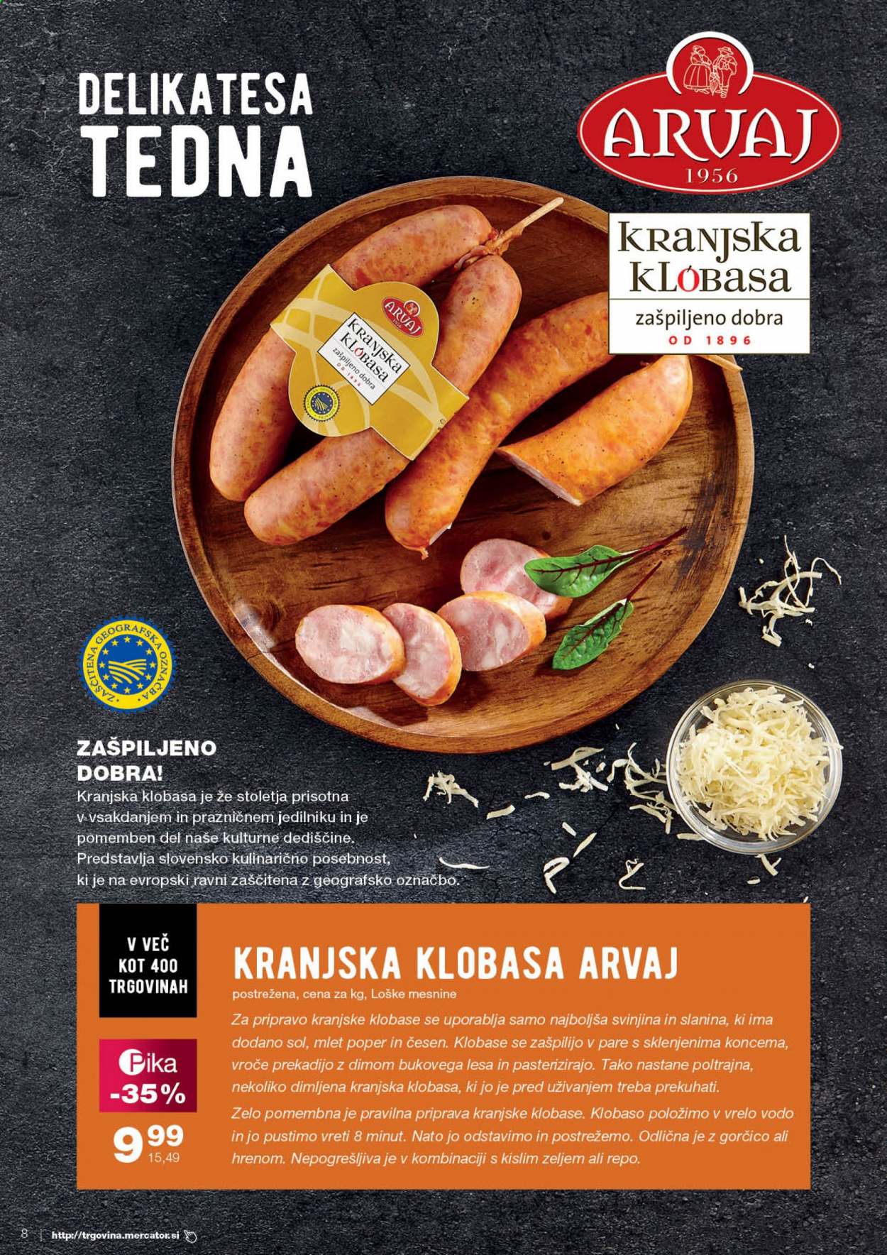 Mercator katalog - 14.1.2021 - 20.1.2021. Stran 8