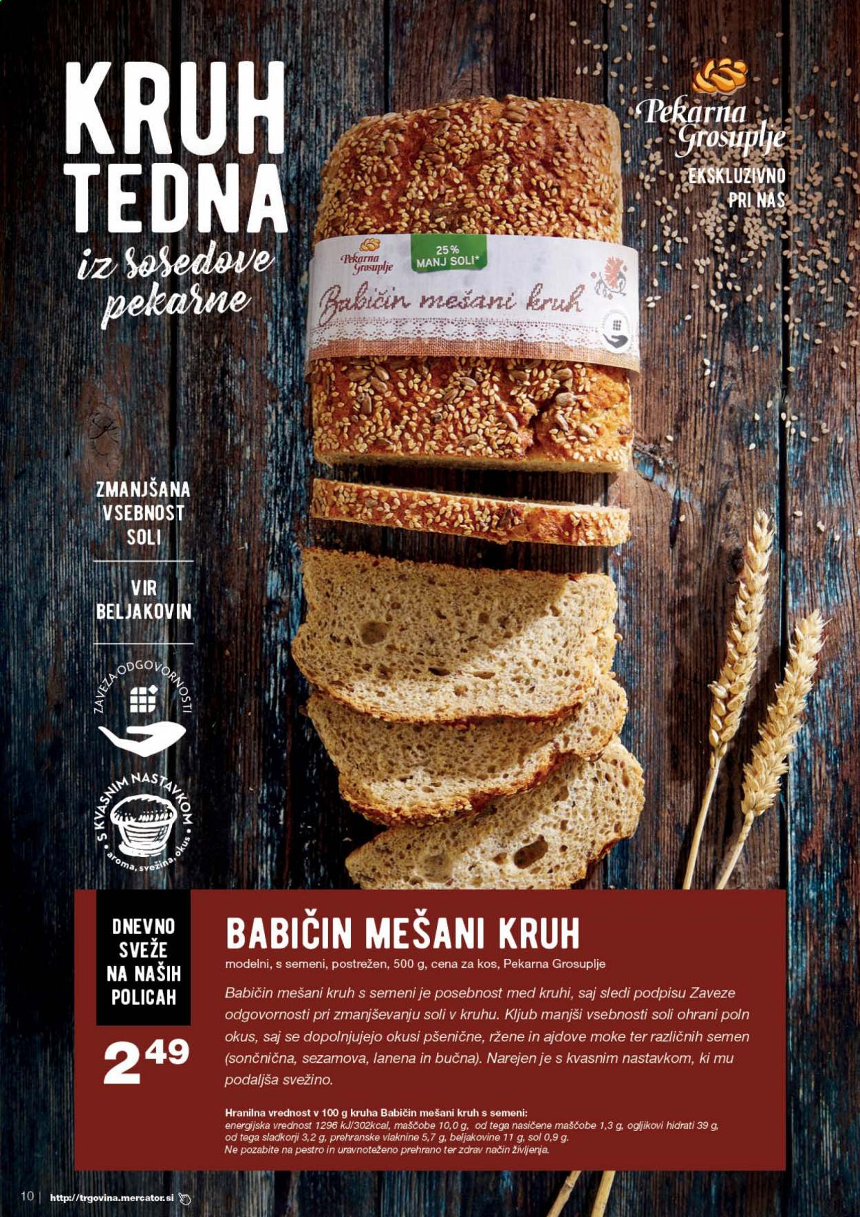 Mercator katalog - 14.1.2021 - 20.1.2021. Stran 10