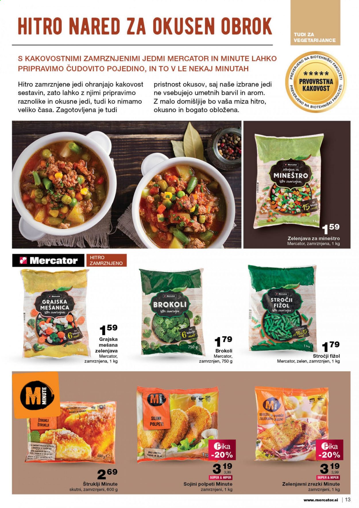 Mercator katalog - 14.1.2021 - 20.1.2021. Stran 13
