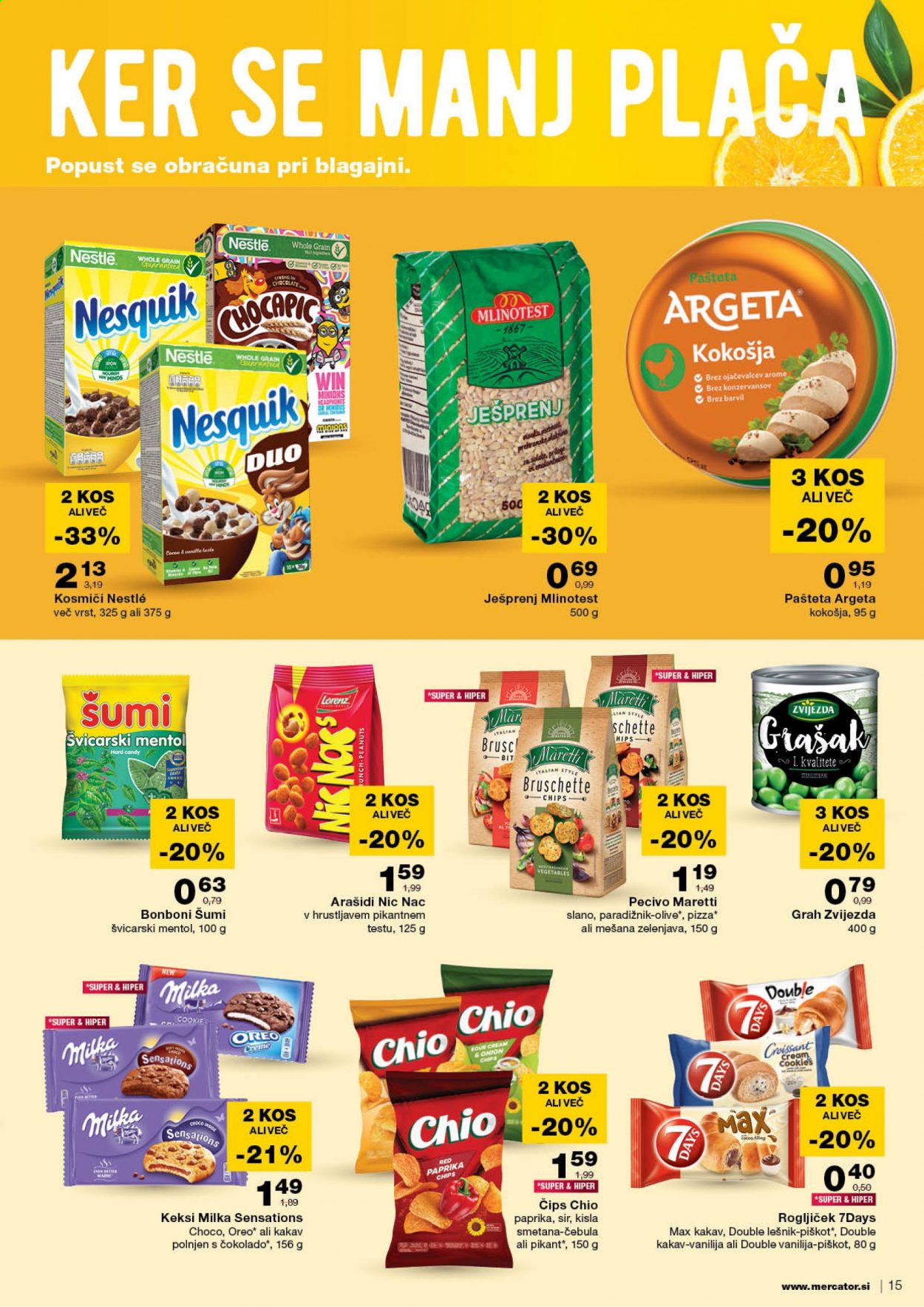 Mercator katalog - 14.1.2021 - 20.1.2021. Stran 15
