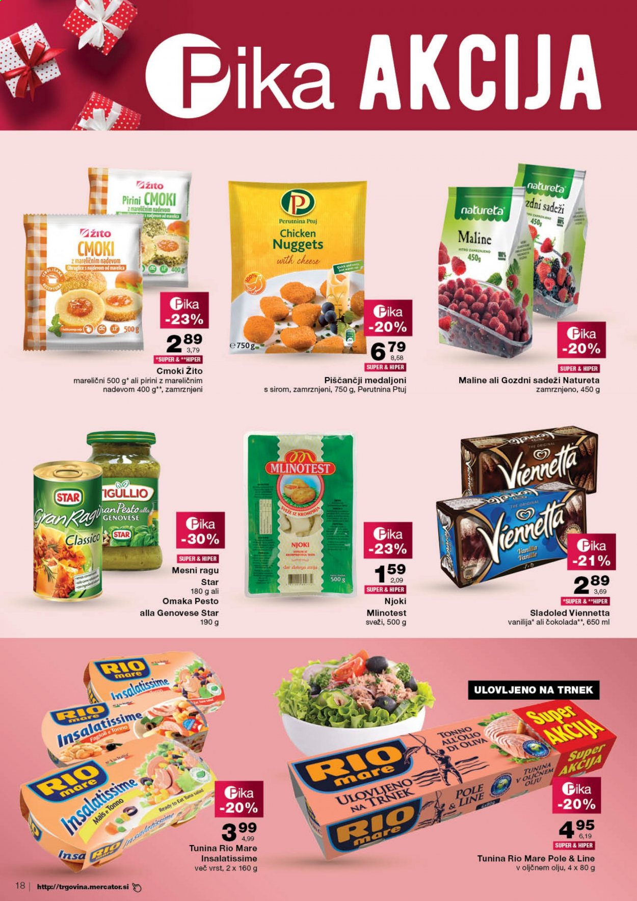 Mercator katalog - 14.1.2021 - 20.1.2021. Stran 18