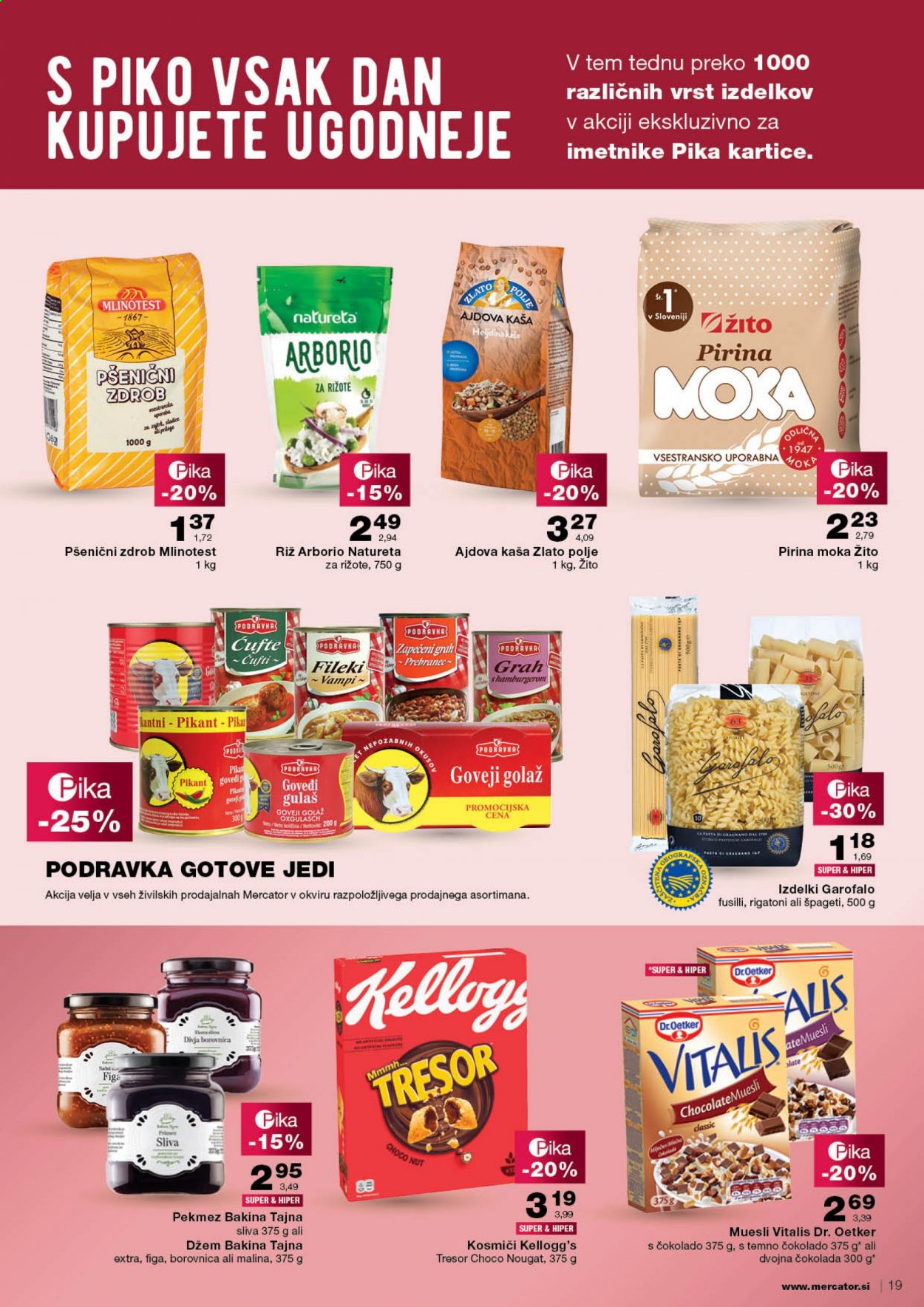 Mercator katalog - 14.1.2021 - 20.1.2021. Stran 19