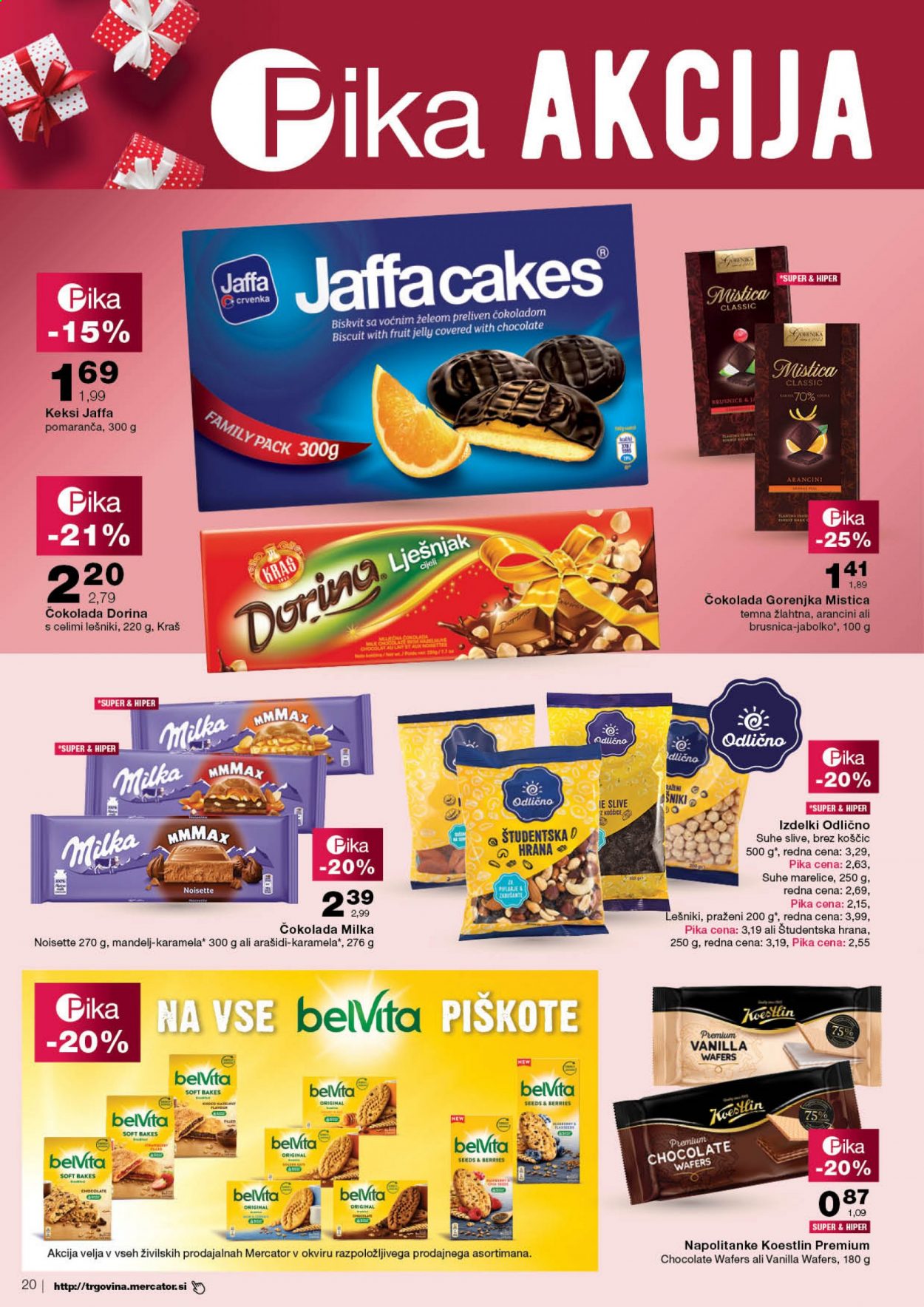 Mercator katalog - 14.1.2021 - 20.1.2021. Stran 20