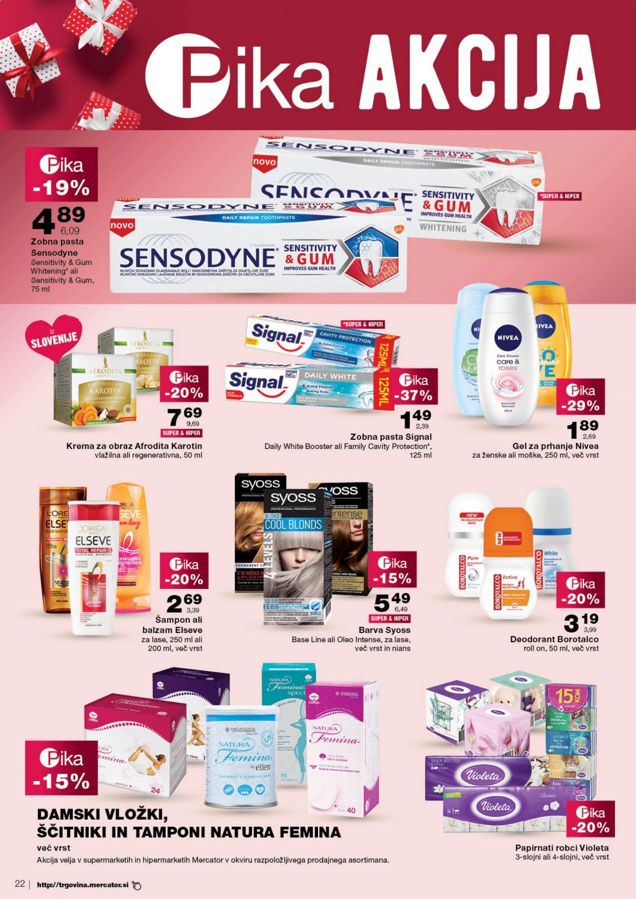 Mercator katalog - 14.1.2021 - 20.1.2021. Stran 22