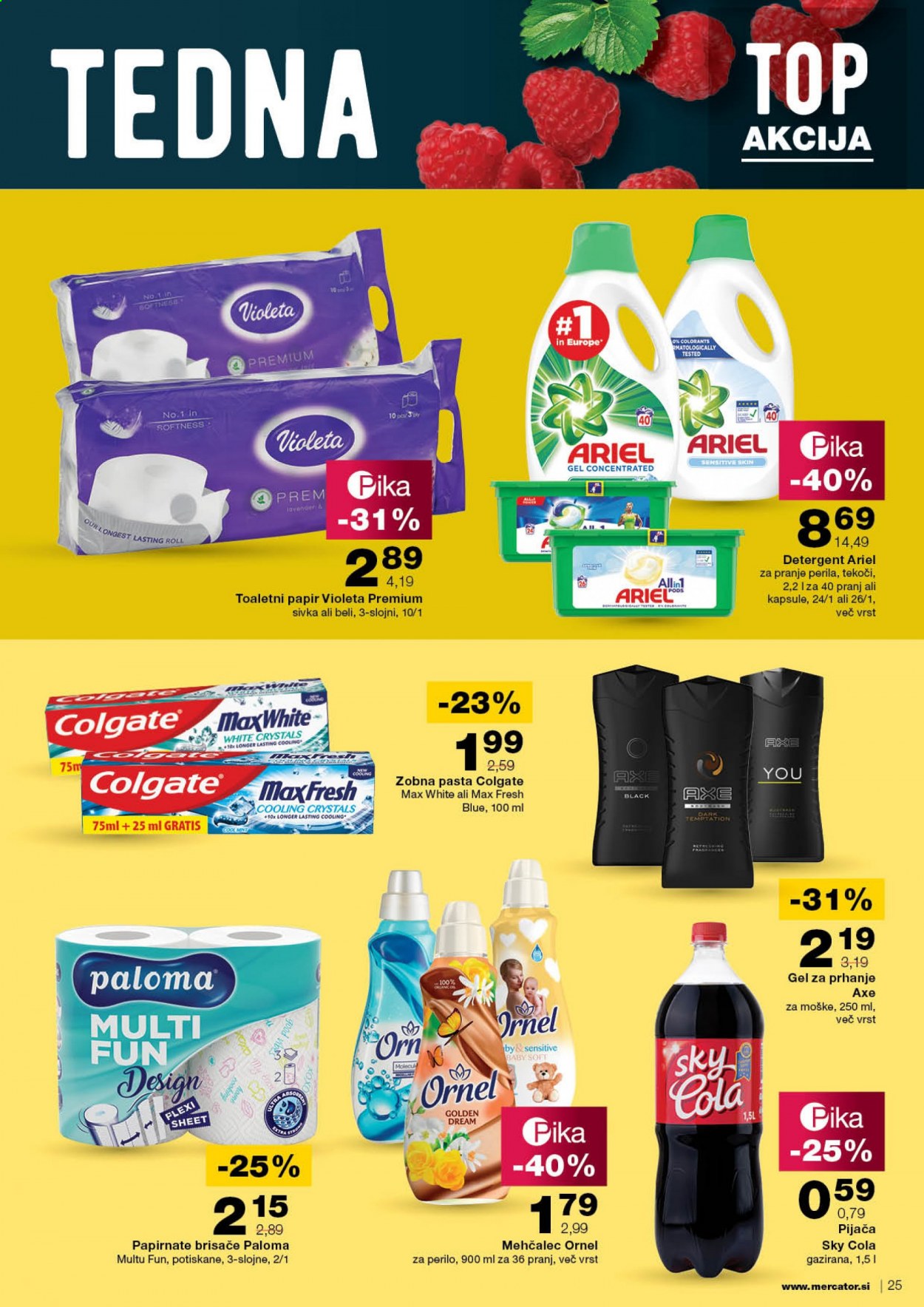 Mercator katalog - 14.1.2021 - 20.1.2021. Stran 25