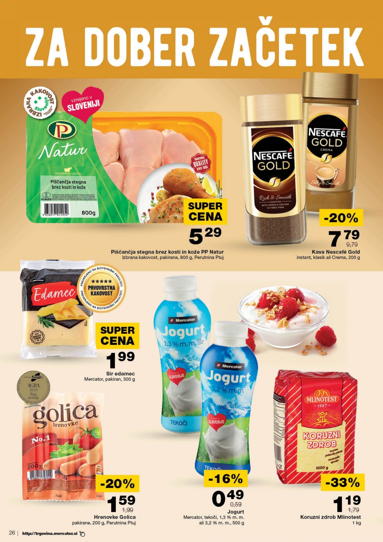 Mercator katalog - 14.1.2021 - 20.1.2021. Stran 26