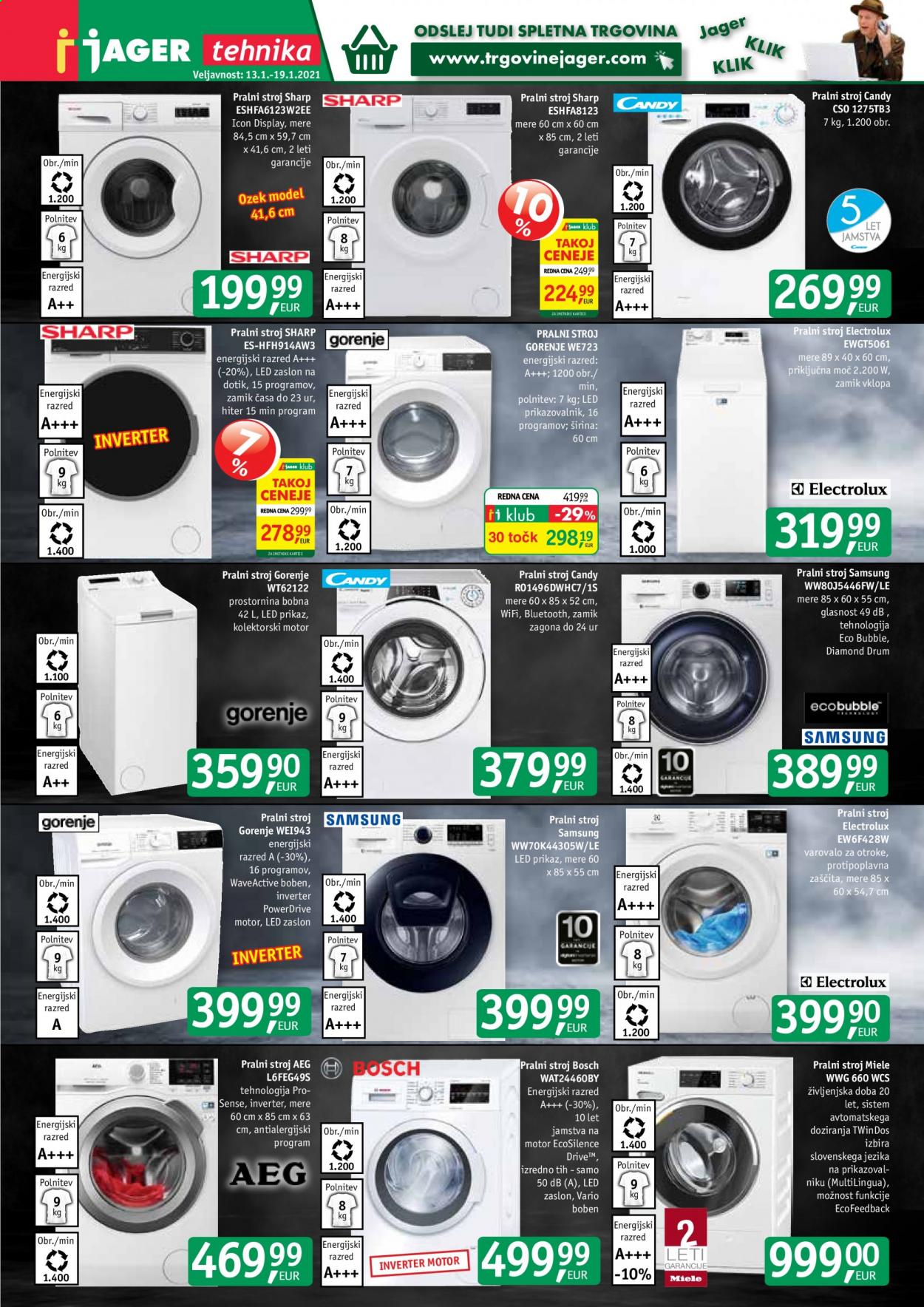 JAGER katalog - 13.1.2021 - 19.1.2021. Stran 3