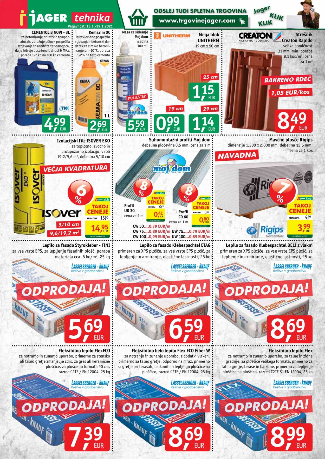 JAGER katalog - 13.1.2021 - 19.1.2021. Stran 5