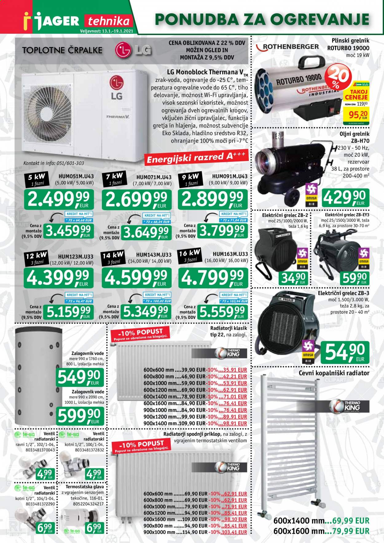 JAGER katalog - 13.1.2021 - 19.1.2021. Stran 8