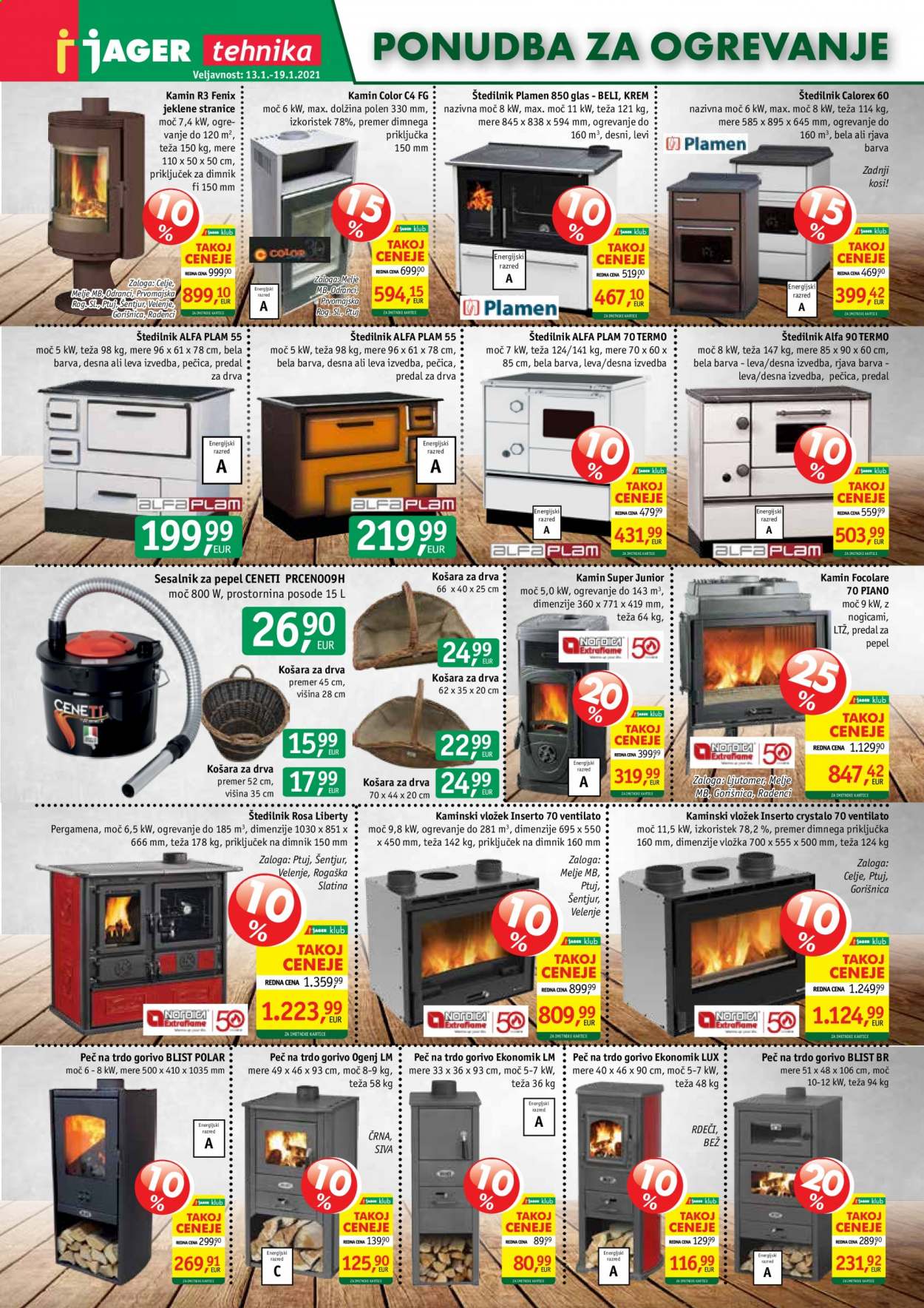 JAGER katalog - 13.1.2021 - 19.1.2021. Stran 9