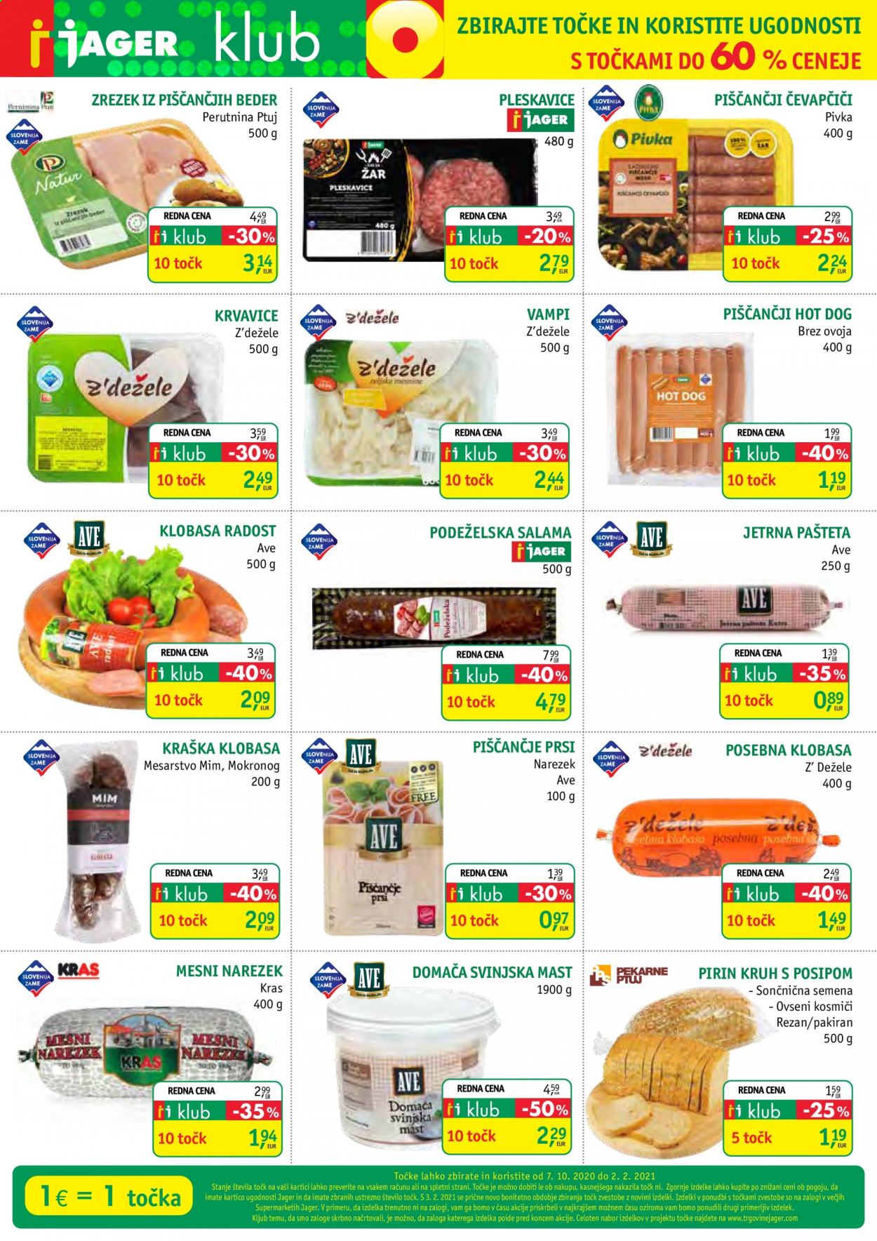 JAGER katalog - 13.1.2021 - 19.1.2021. Stran 14