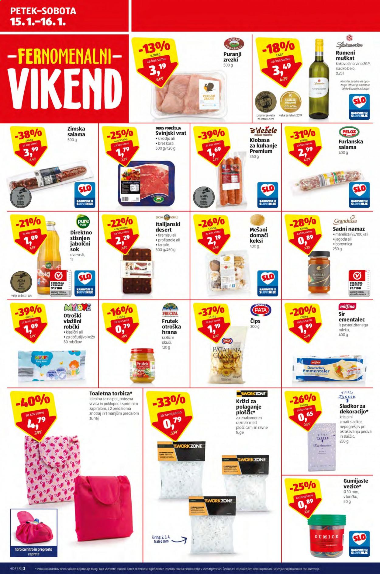Hofer katalog - 15.1.2021 - 23.1.2021. Stran 2