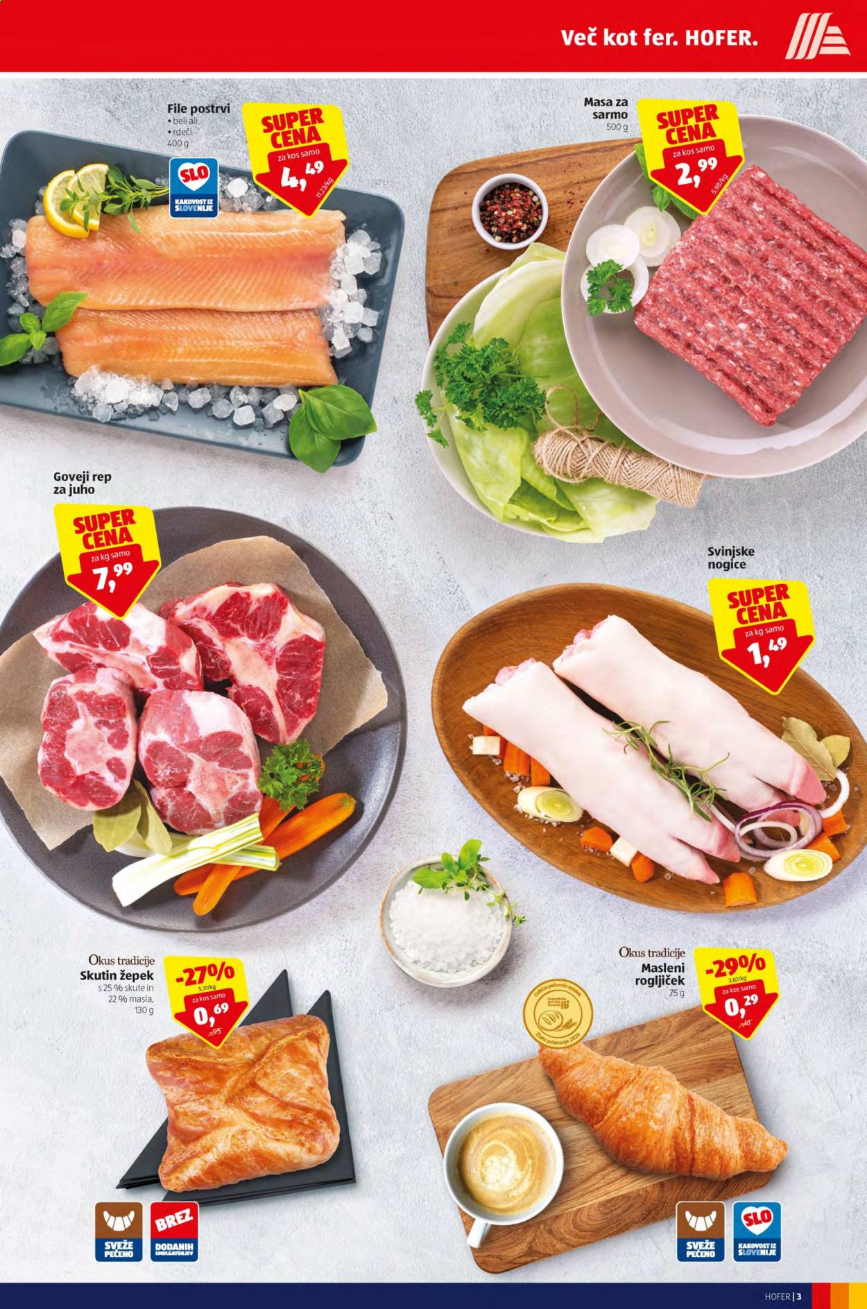 Hofer katalog - 15.1.2021 - 23.1.2021. Stran 3