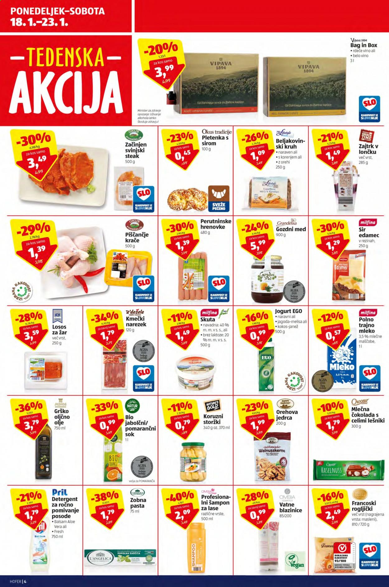Hofer katalog - 15.1.2021 - 23.1.2021. Stran 4