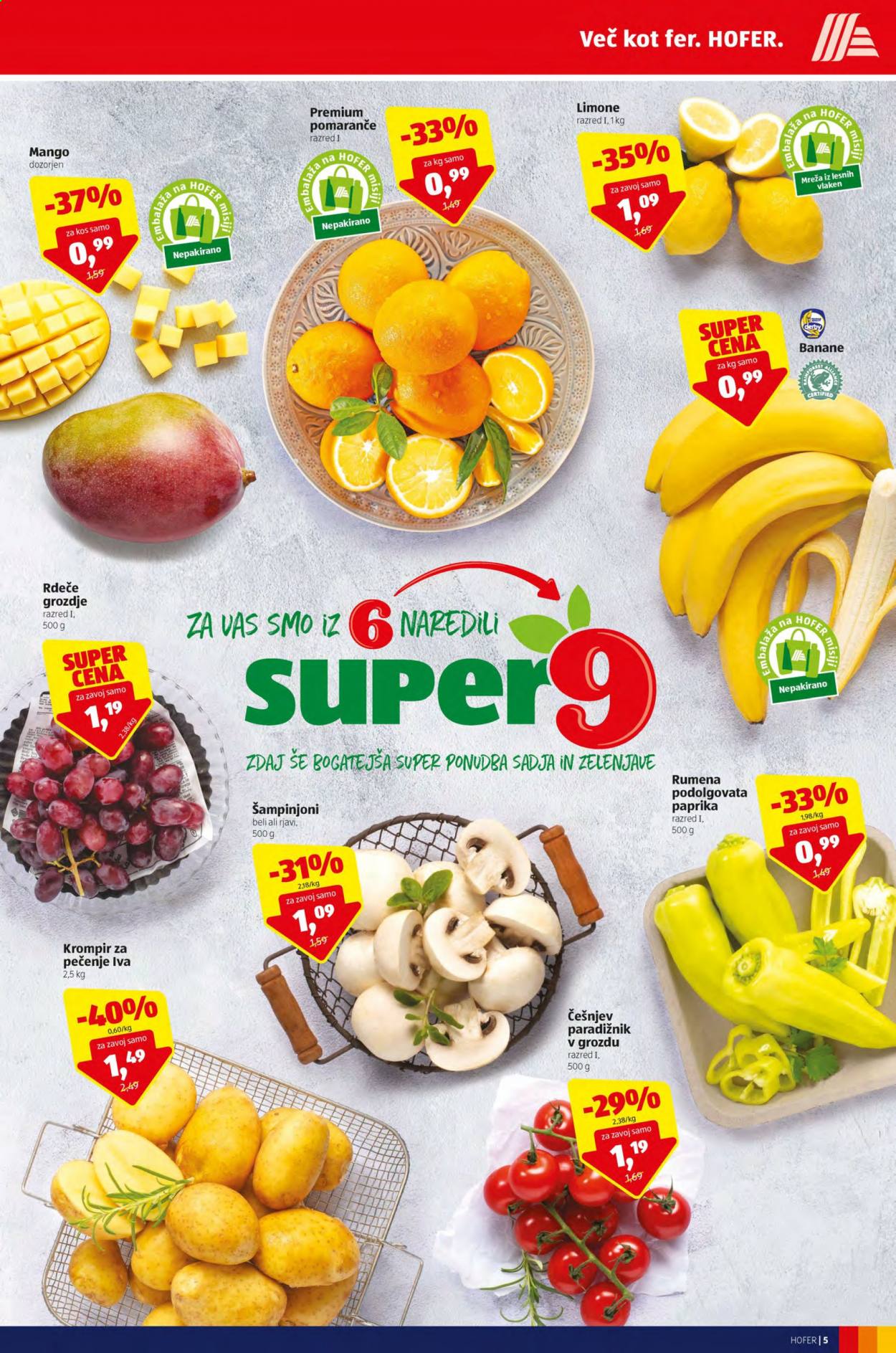 Hofer katalog - 15.1.2021 - 23.1.2021. Stran 5