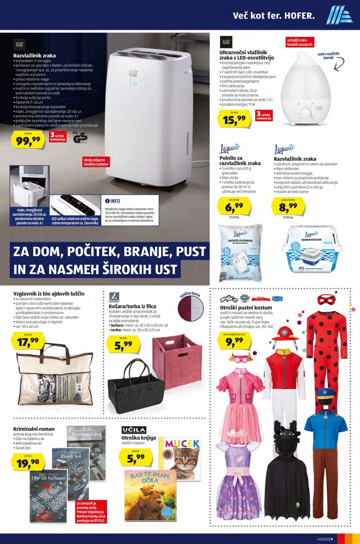 Hofer katalog - 15.1.2021 - 23.1.2021. Stran 9