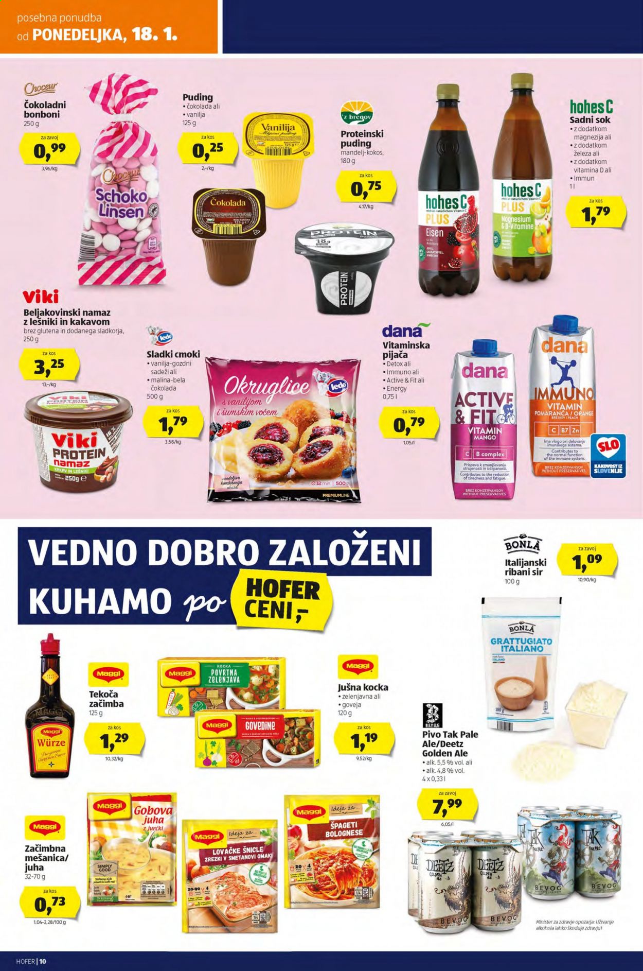 Hofer katalog - 15.1.2021 - 23.1.2021. Stran 10