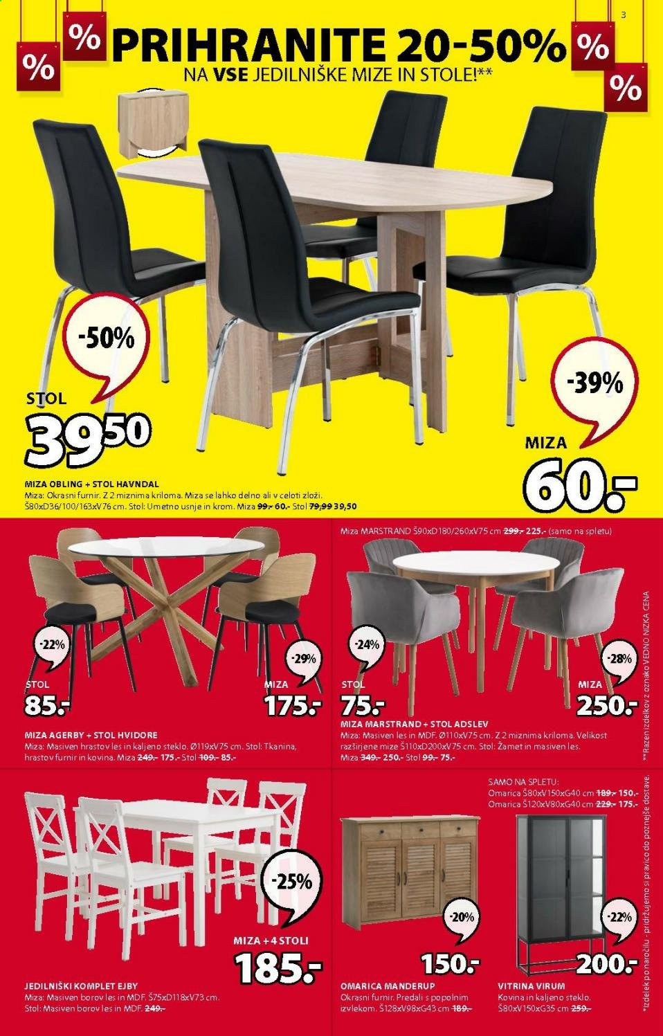 JYSK katalog - 14.1.2021 - 27.1.2021. Stran 3