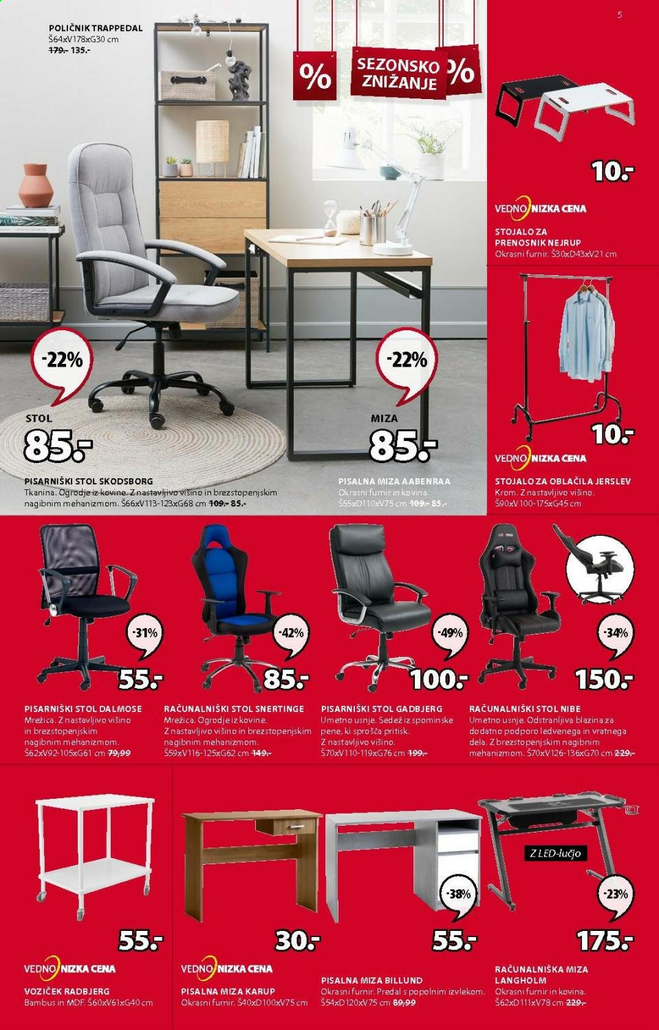 JYSK katalog - 14.1.2021 - 27.1.2021. Stran 5