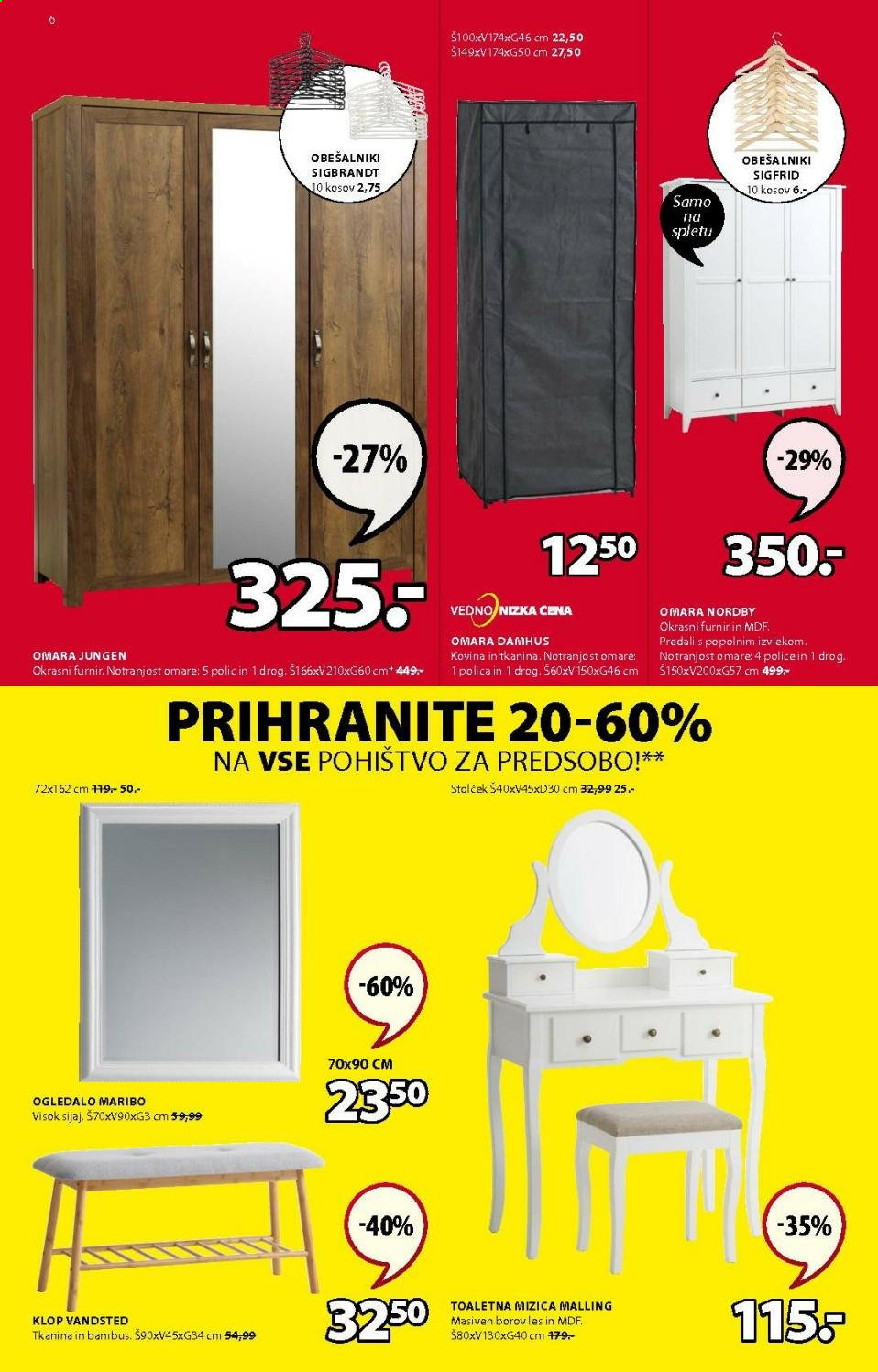 JYSK katalog - 14.1.2021 - 27.1.2021. Stran 6