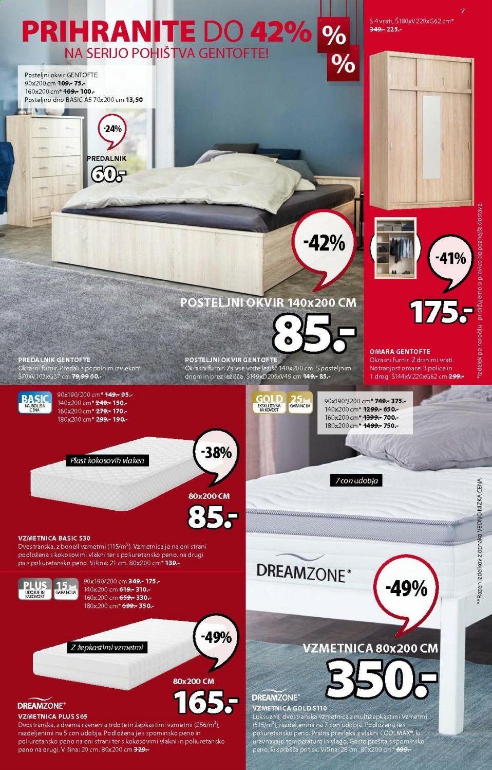 JYSK katalog - 14.1.2021 - 27.1.2021. Stran 7
