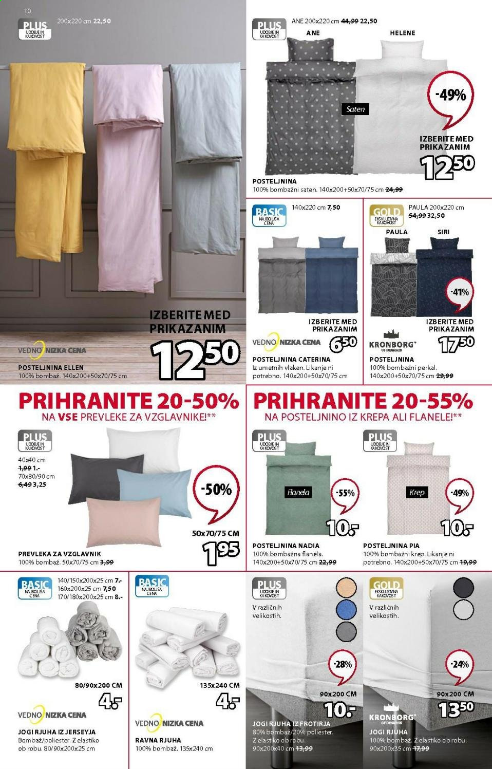 JYSK katalog - 14.1.2021 - 27.1.2021. Stran 10