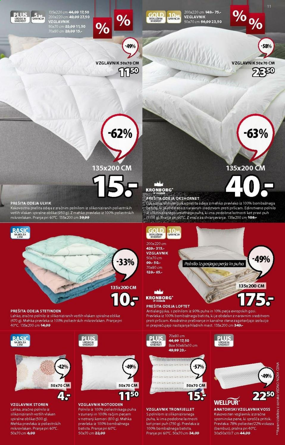 JYSK katalog - 14.1.2021 - 27.1.2021. Stran 11