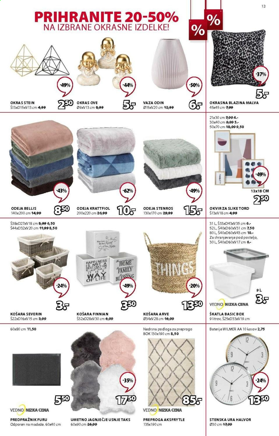 JYSK katalog - 14.1.2021 - 27.1.2021. Stran 13