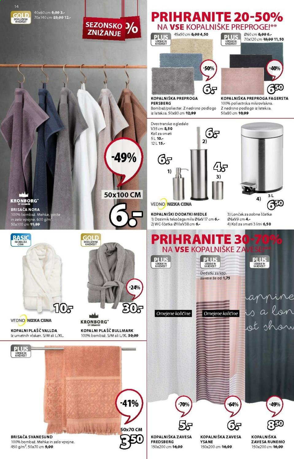JYSK katalog - 14.1.2021 - 27.1.2021. Stran 14