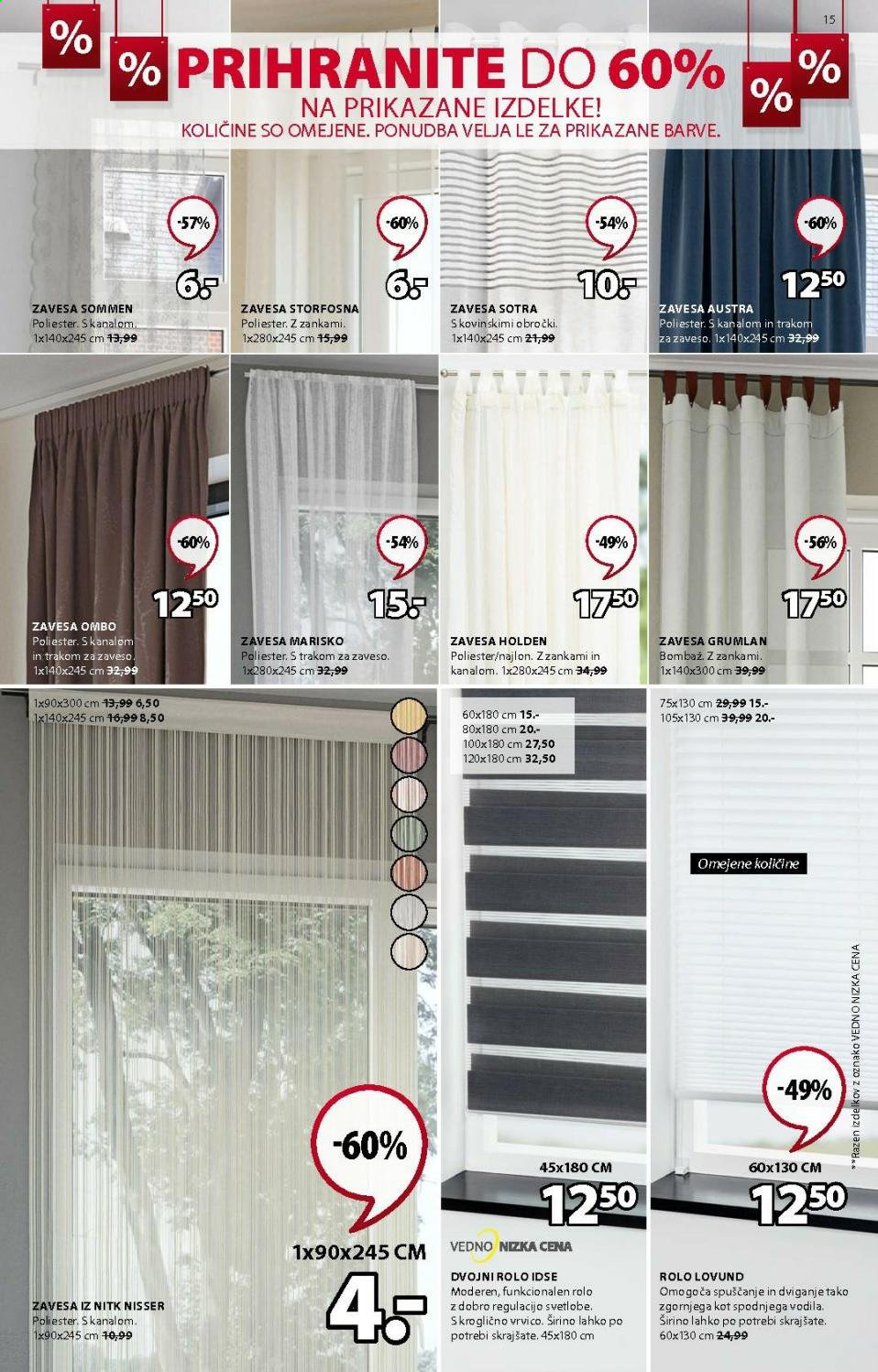 JYSK katalog - 14.1.2021 - 27.1.2021. Stran 15