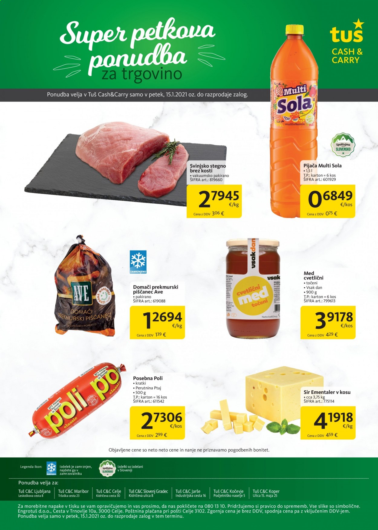 Tuš Cash & Carry katalog - 15.1.2021 - 15.1.2021. Stran 2