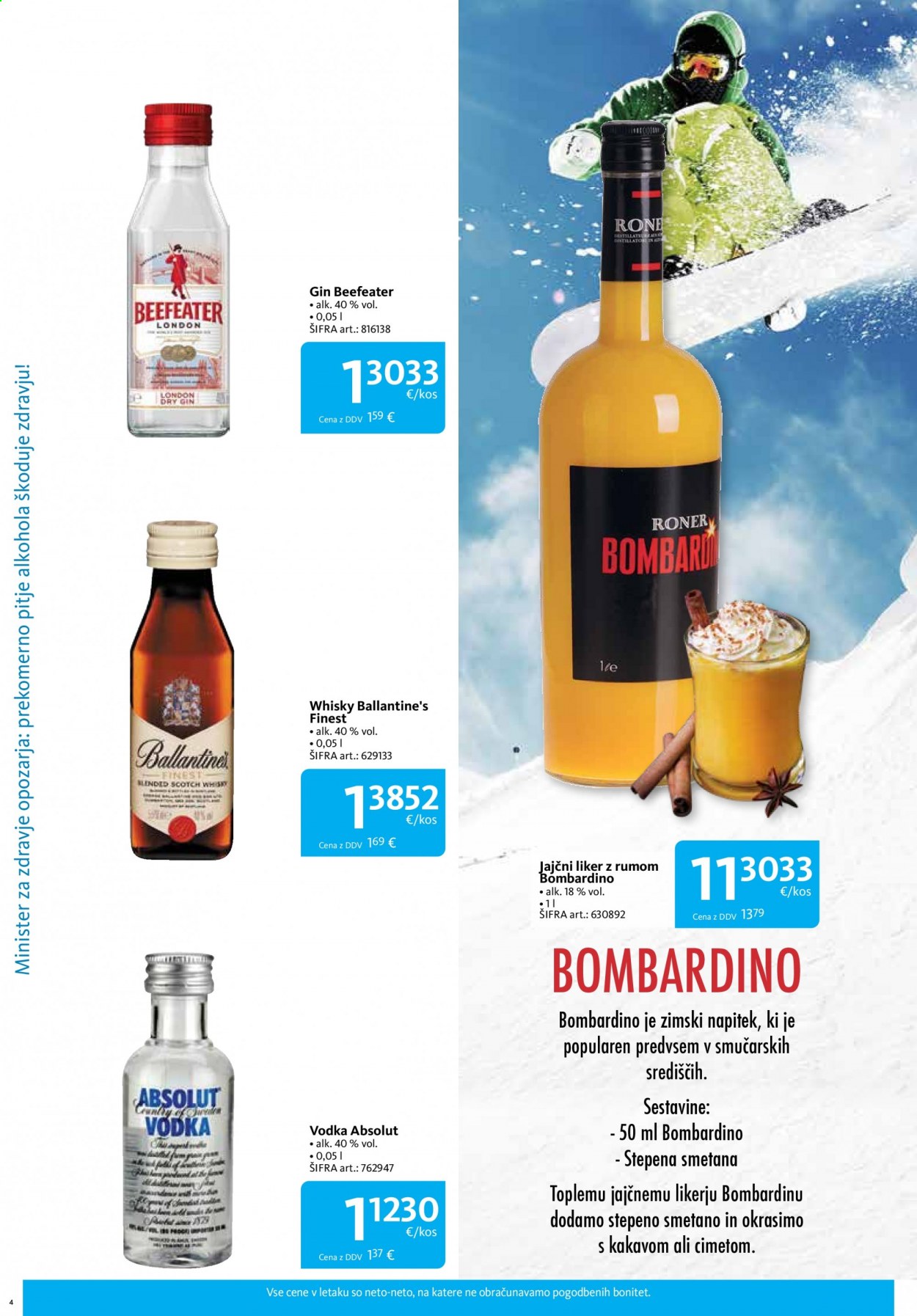 Tuš Cash & Carry katalog - 15.1.2021 - 14.2.2021. Stran 4