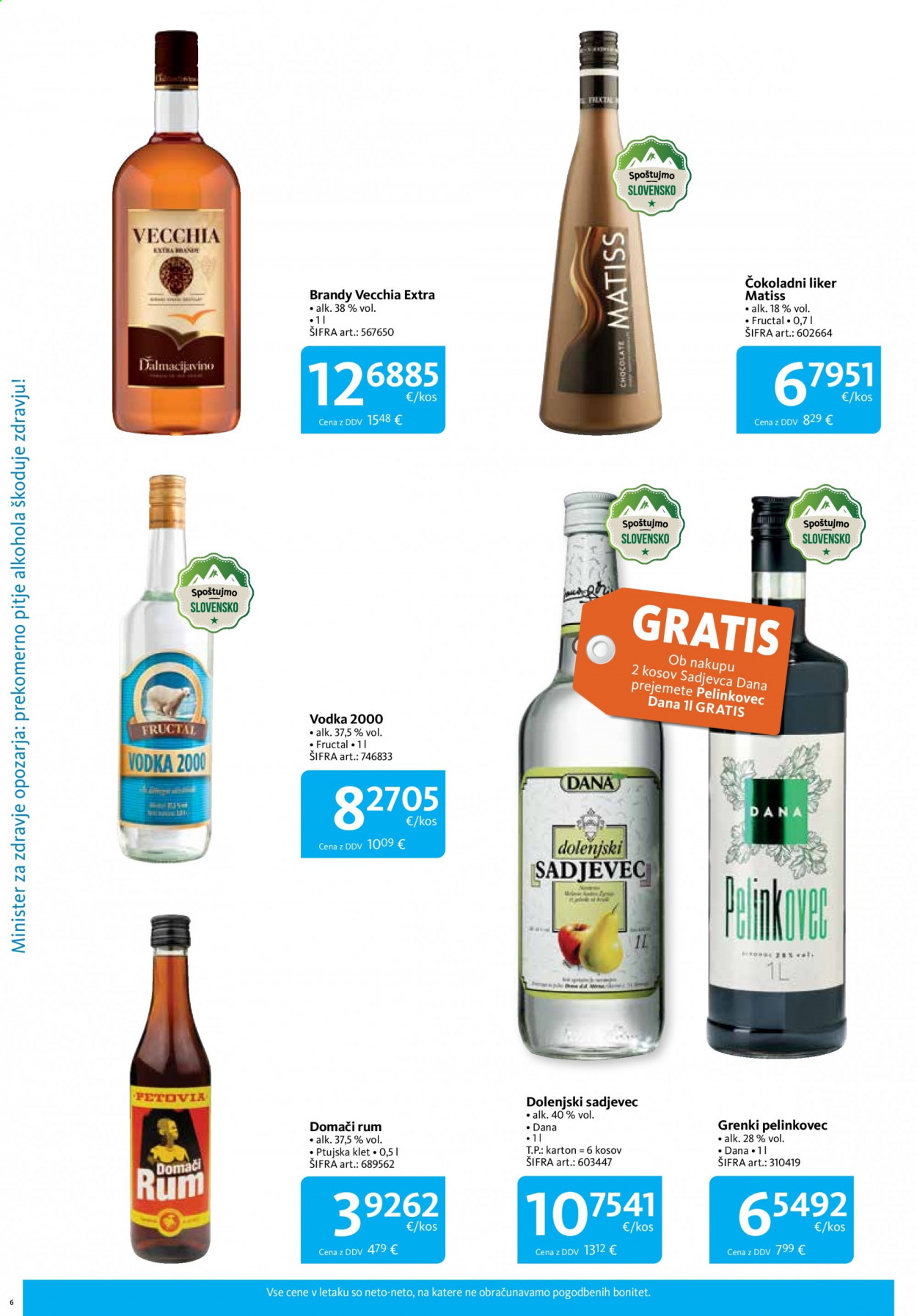 Tuš Cash & Carry katalog - 15.1.2021 - 14.2.2021. Stran 6