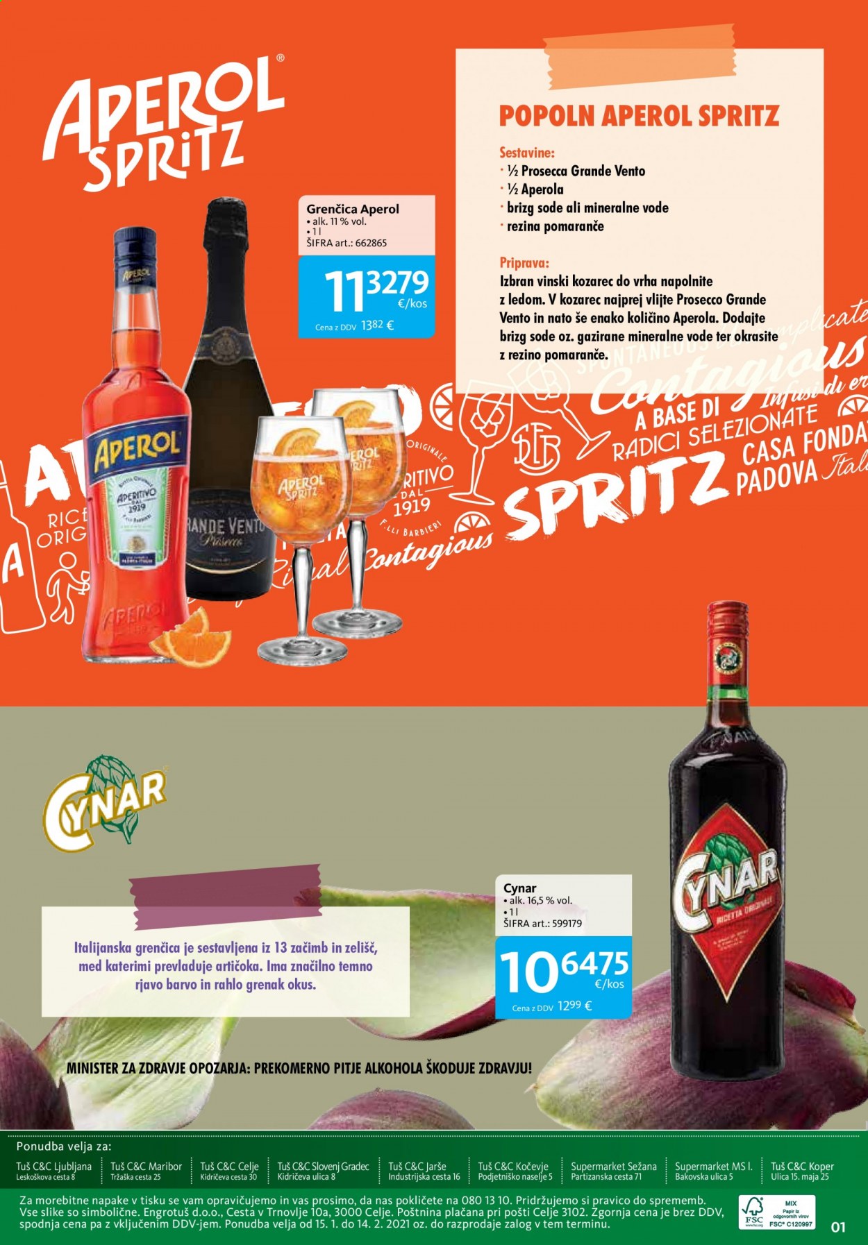 Tuš Cash & Carry katalog - 15.1.2021 - 14.2.2021. Stran 8