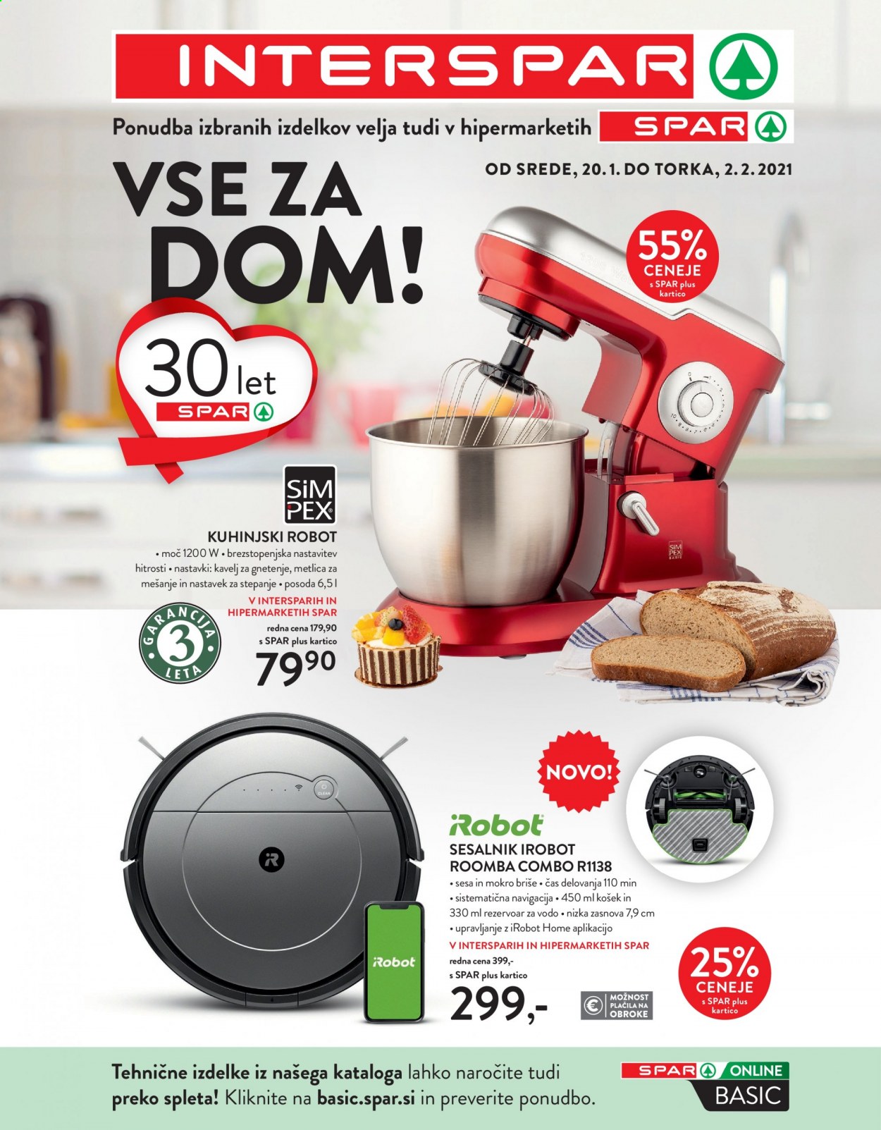 SPAR katalog - 20.1.2021 - 2.2.2021. Stran 1
