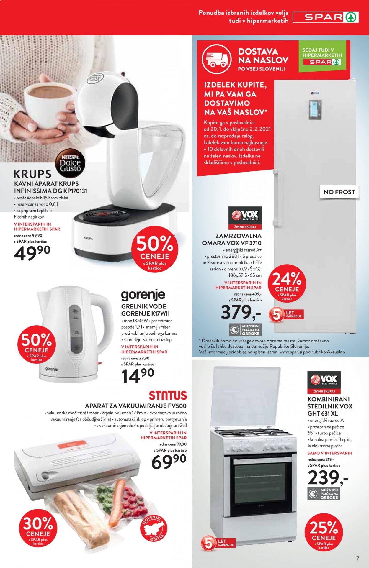 SPAR katalog - 20.1.2021 - 2.2.2021. Stran 7