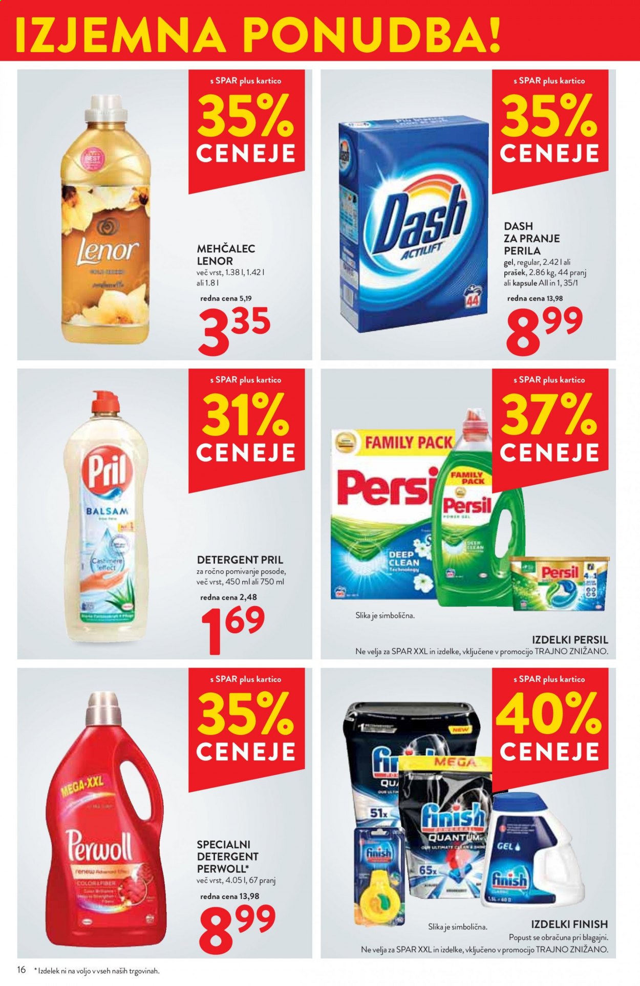 SPAR katalog - 20.1.2021 - 2.2.2021. Stran 16
