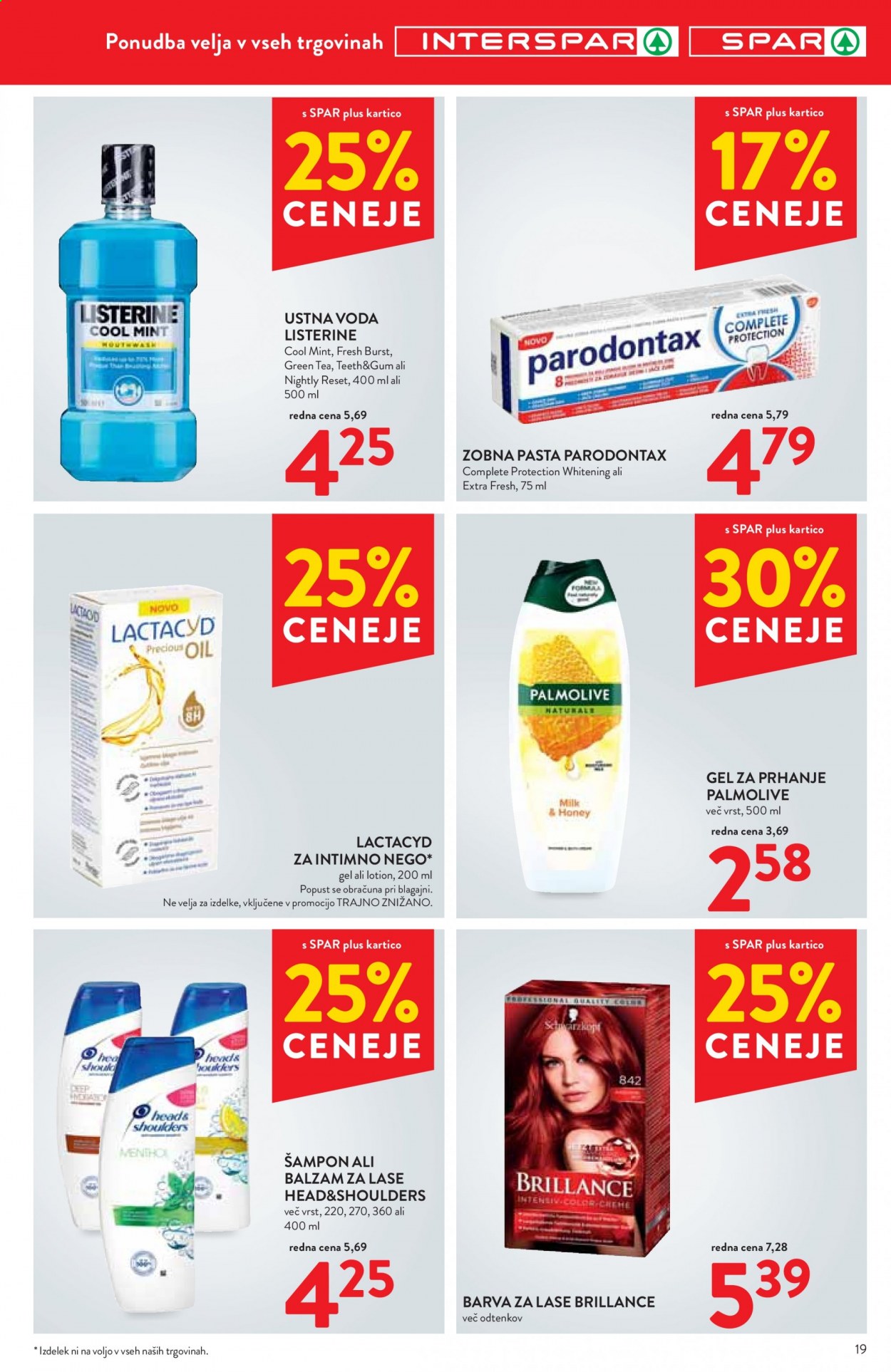 SPAR katalog - 20.1.2021 - 2.2.2021. Stran 19