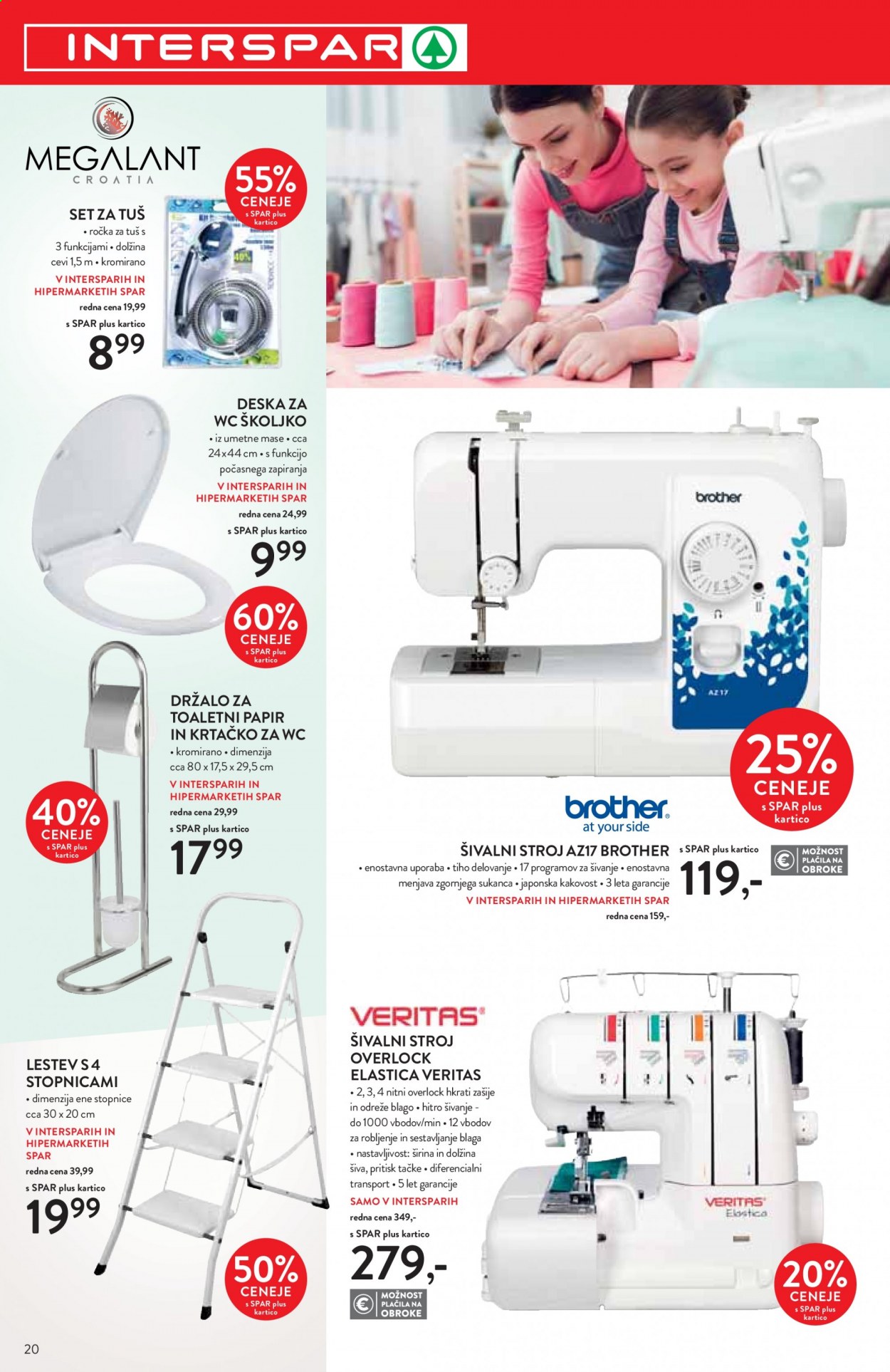SPAR katalog - 20.1.2021 - 2.2.2021. Stran 20
