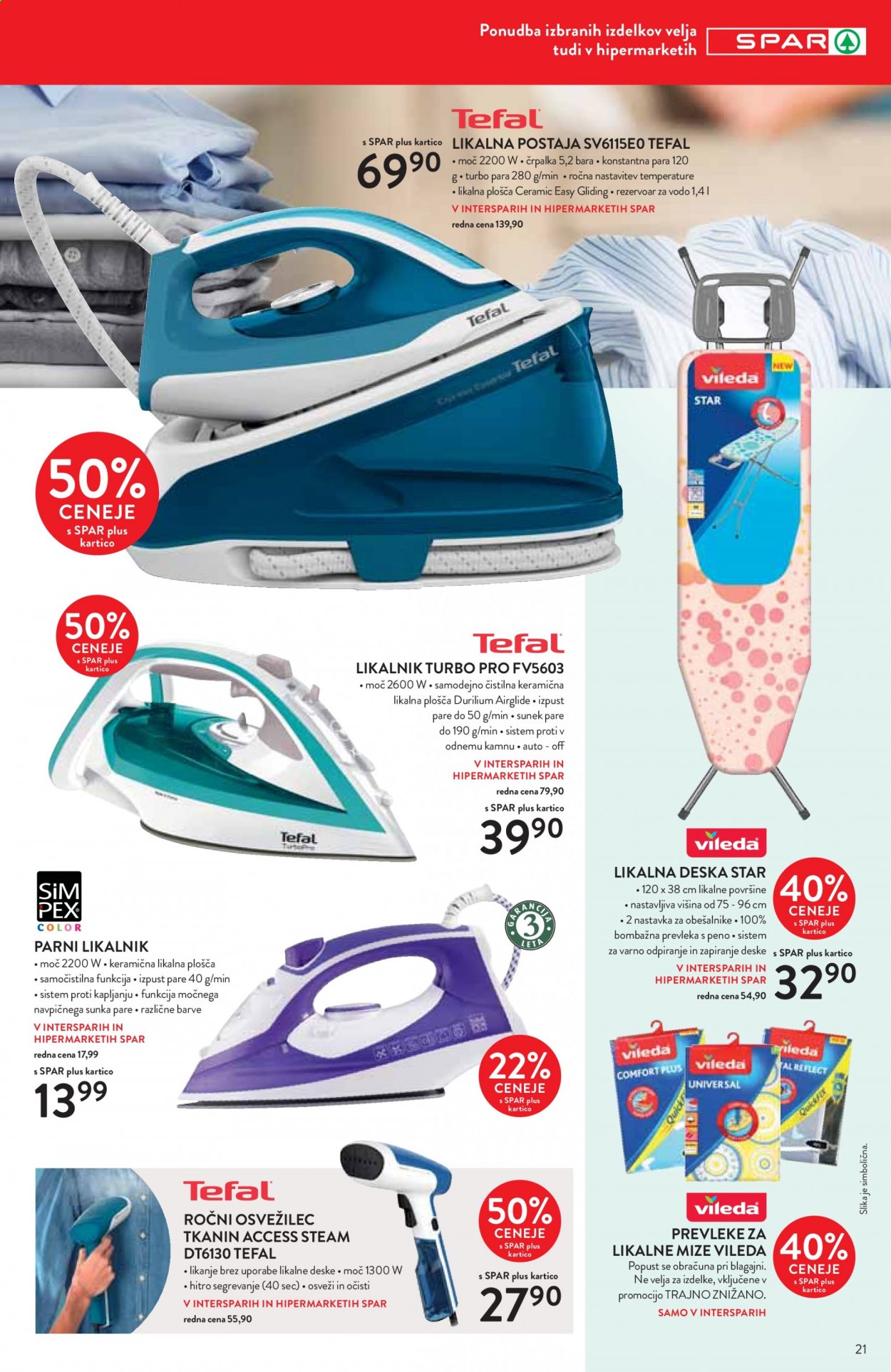 SPAR katalog - 20.1.2021 - 2.2.2021. Stran 21