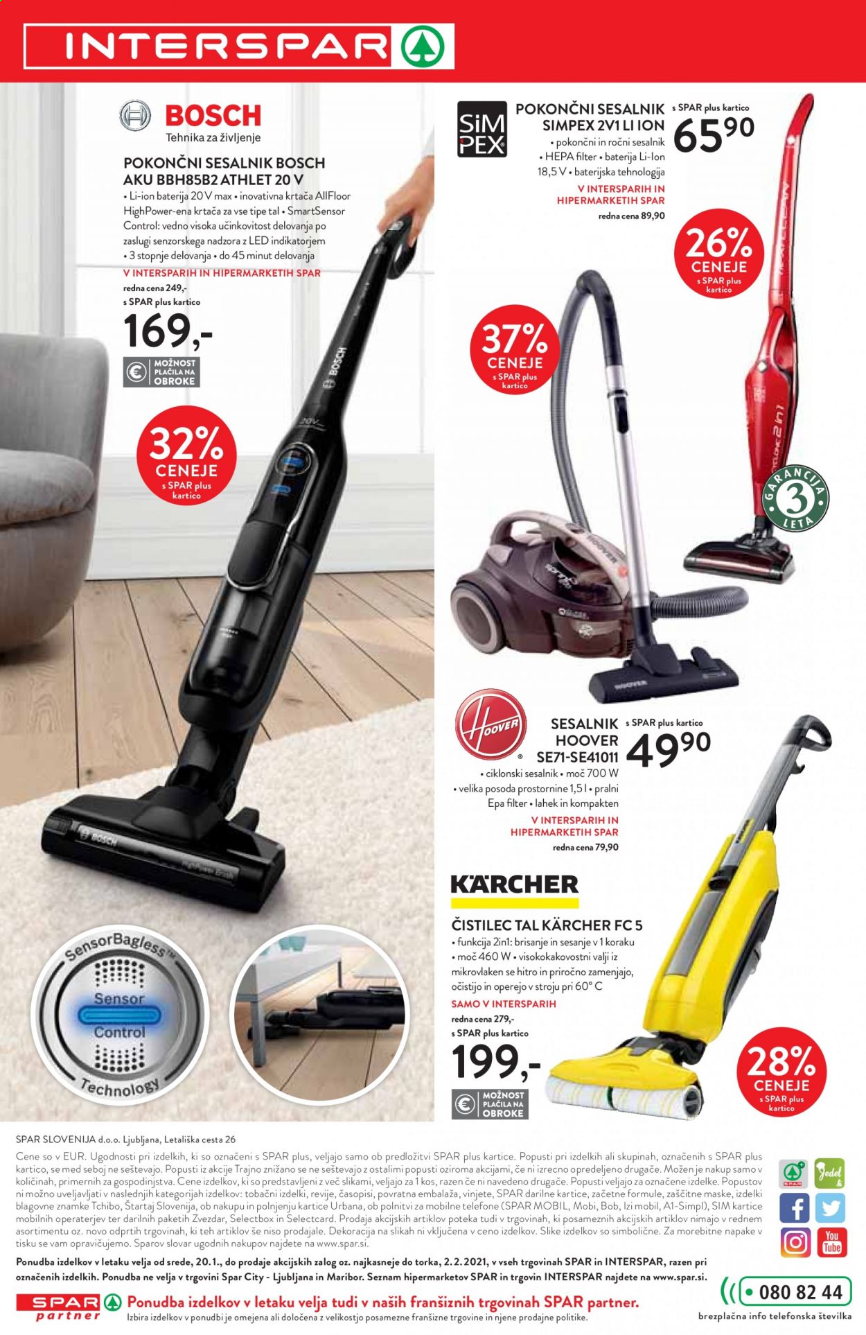 SPAR katalog - 20.1.2021 - 2.2.2021. Stran 24