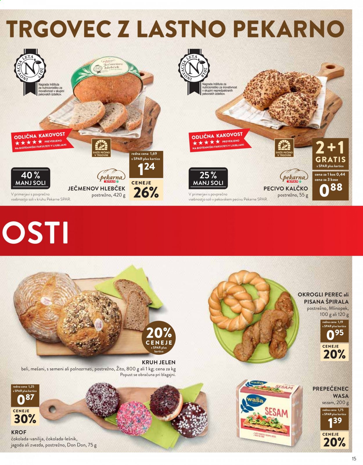 SPAR katalog - 20.1.2021 - 26.1.2021. Stran 15