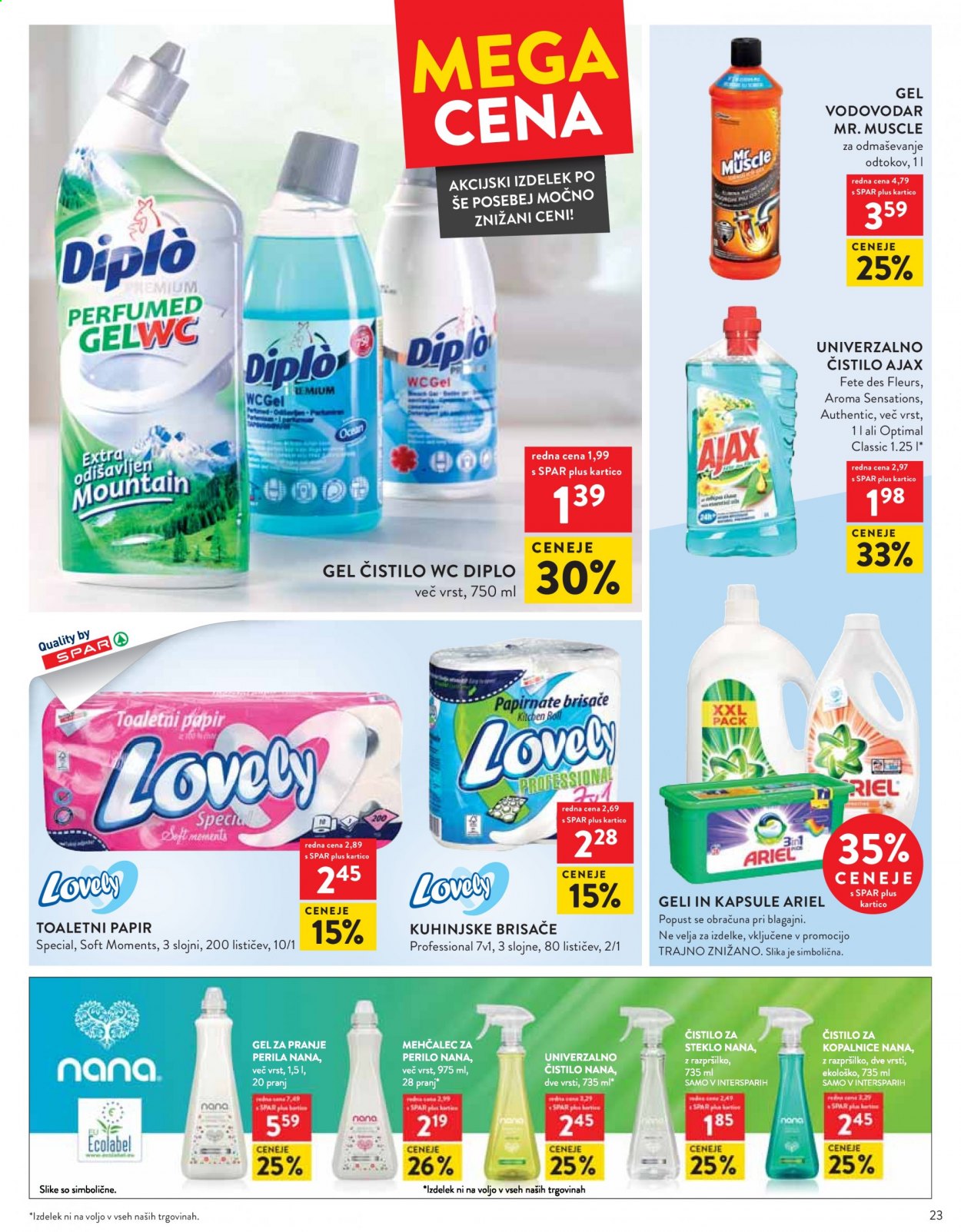 SPAR katalog - 20.1.2021 - 26.1.2021. Stran 23