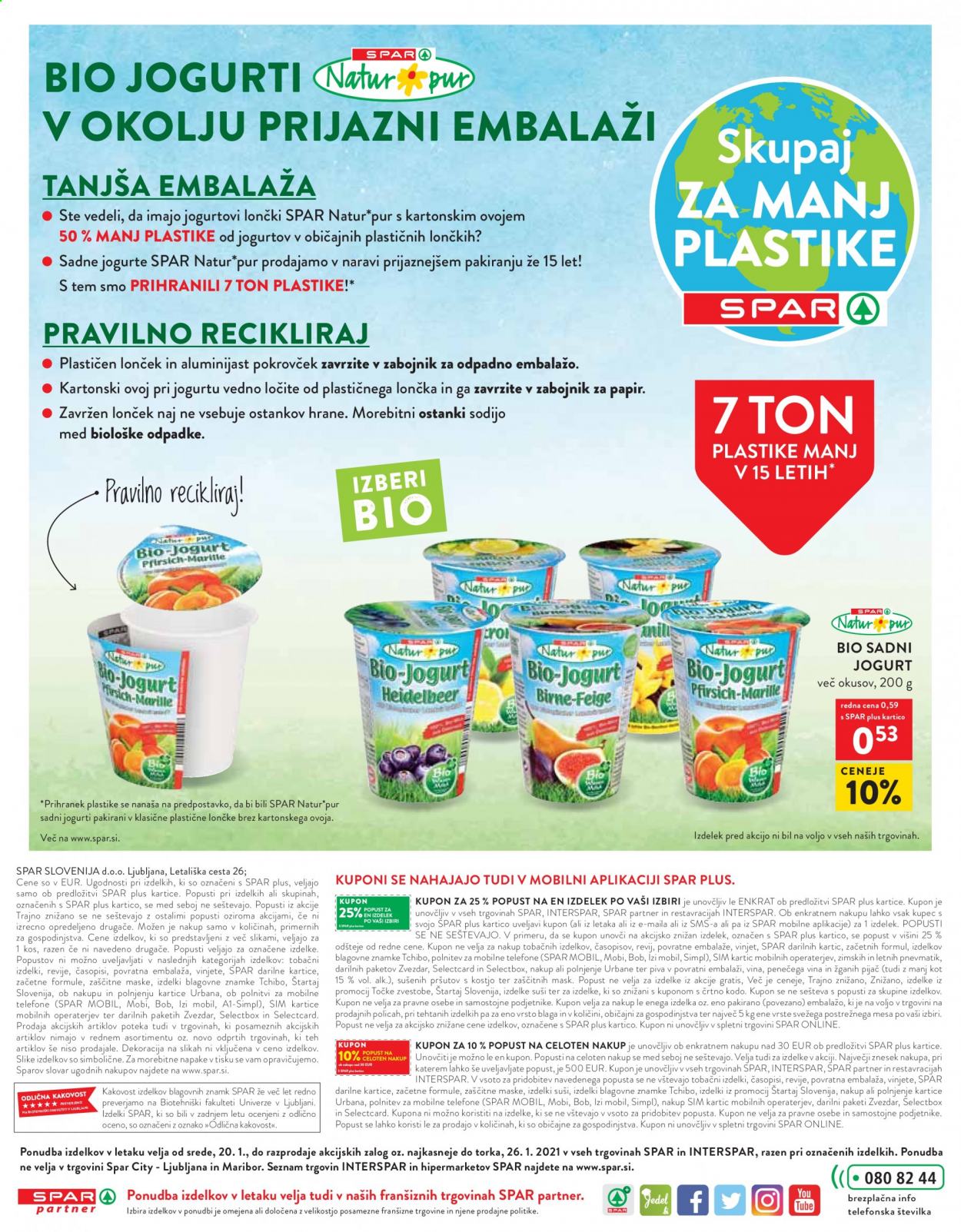 SPAR katalog - 20.1.2021 - 26.1.2021. Stran 24