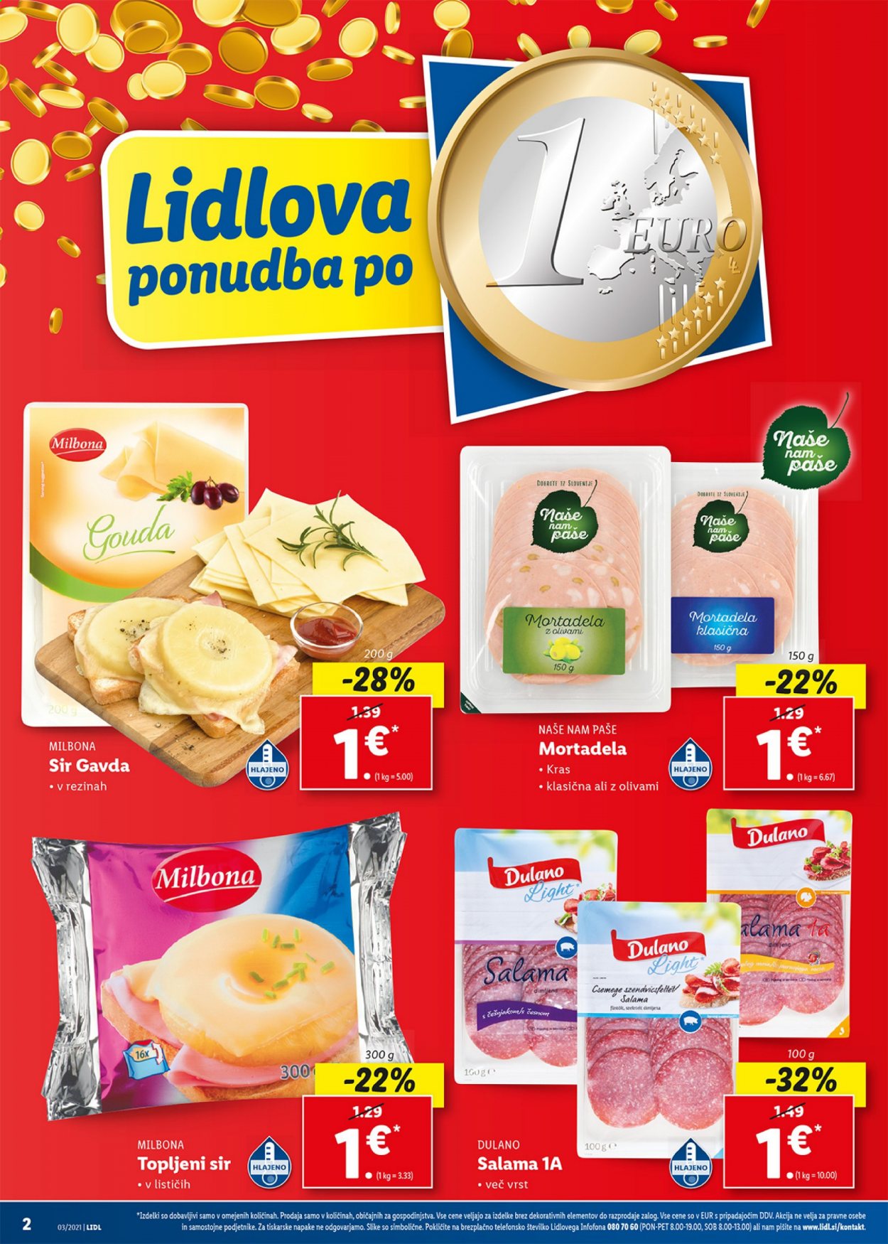 Lidl katalog - 21.1.2021 - 31.1.2021. Stran 2