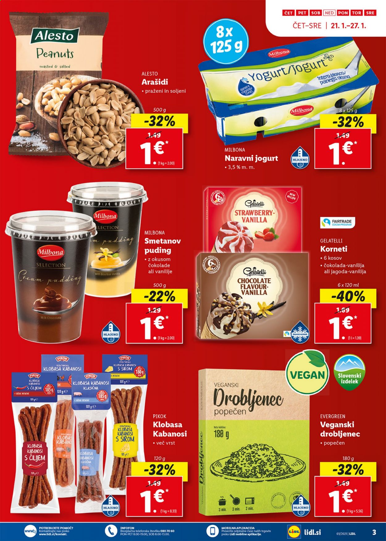 Lidl katalog - 21.1.2021 - 31.1.2021. Stran 3