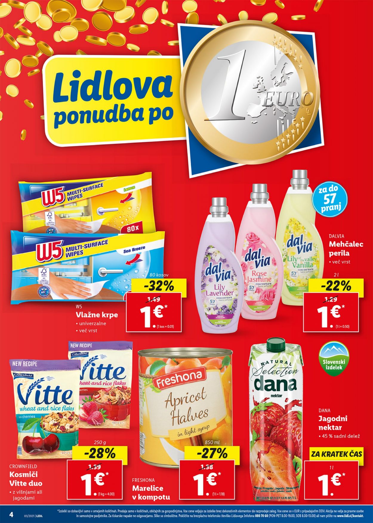 Lidl katalog - 21.1.2021 - 31.1.2021. Stran 4