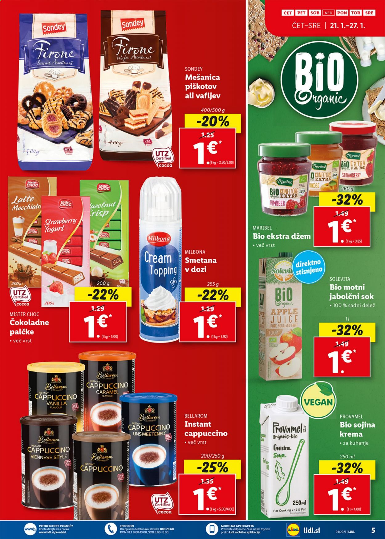 Lidl katalog - 21.1.2021 - 31.1.2021. Stran 5